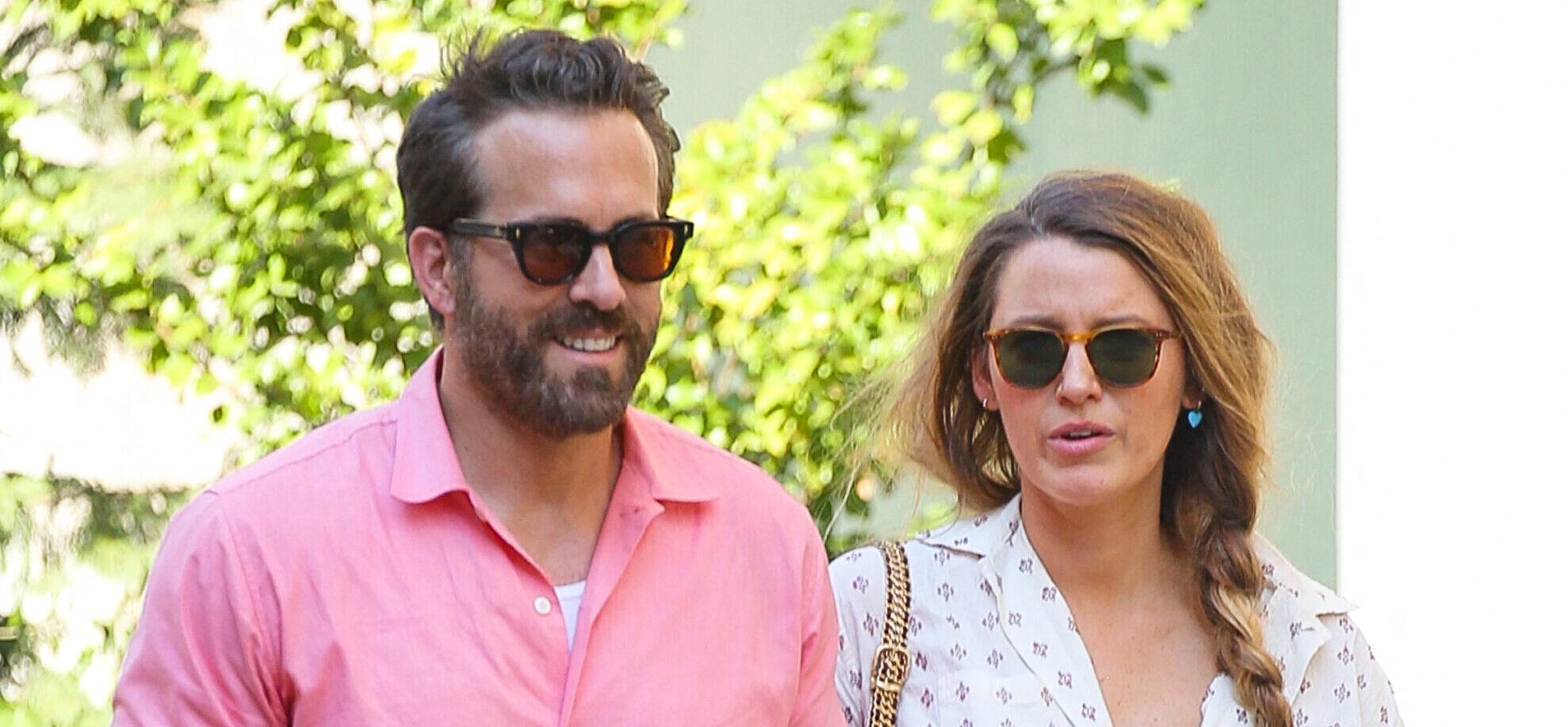 Ryan Reynolds and Blake Lively were spotted taking a romantic stroll in New York City