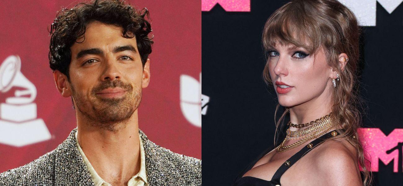 Joe Jonas (left) Taylor Swift (right)