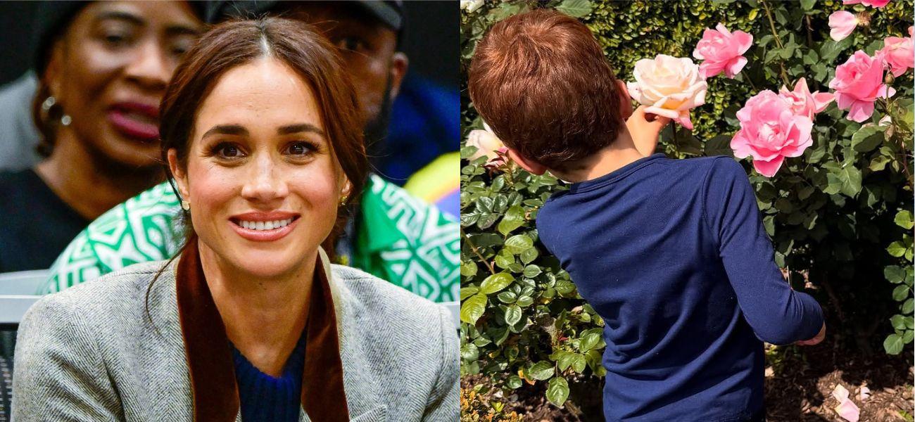 Meghan Markle Delights Royal Fans With New Close-Up Shots Of Her Kids: ‘With My Little Loves’