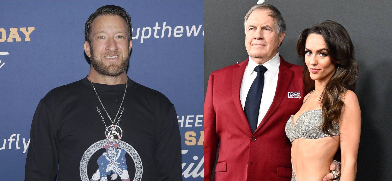 Dave Portnoy Joins Fans To Express Concern For Bill Belichick After CBS Interview Was Hijacked By Girlfriend