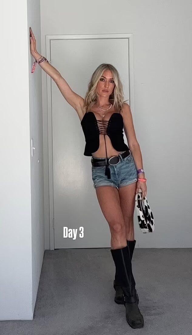 Kristin Cavallari Stagecoach outfit