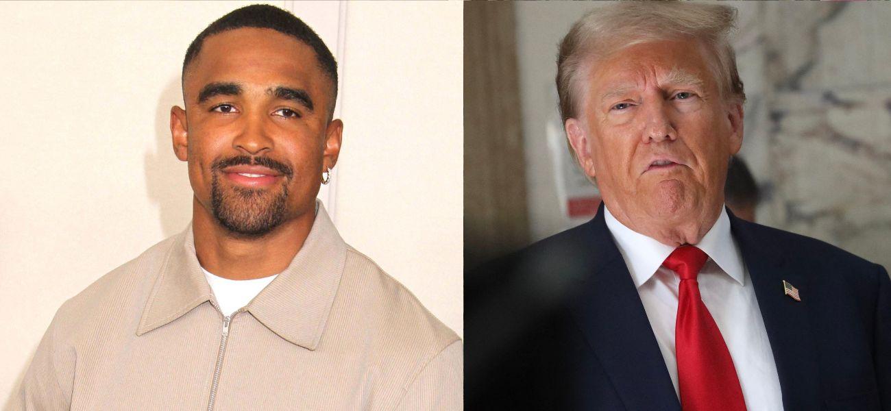 Super Bowl MVP Jalen Hurts Sparks MAGA Fury After Skipping Eagles’ White House Visit With Trump