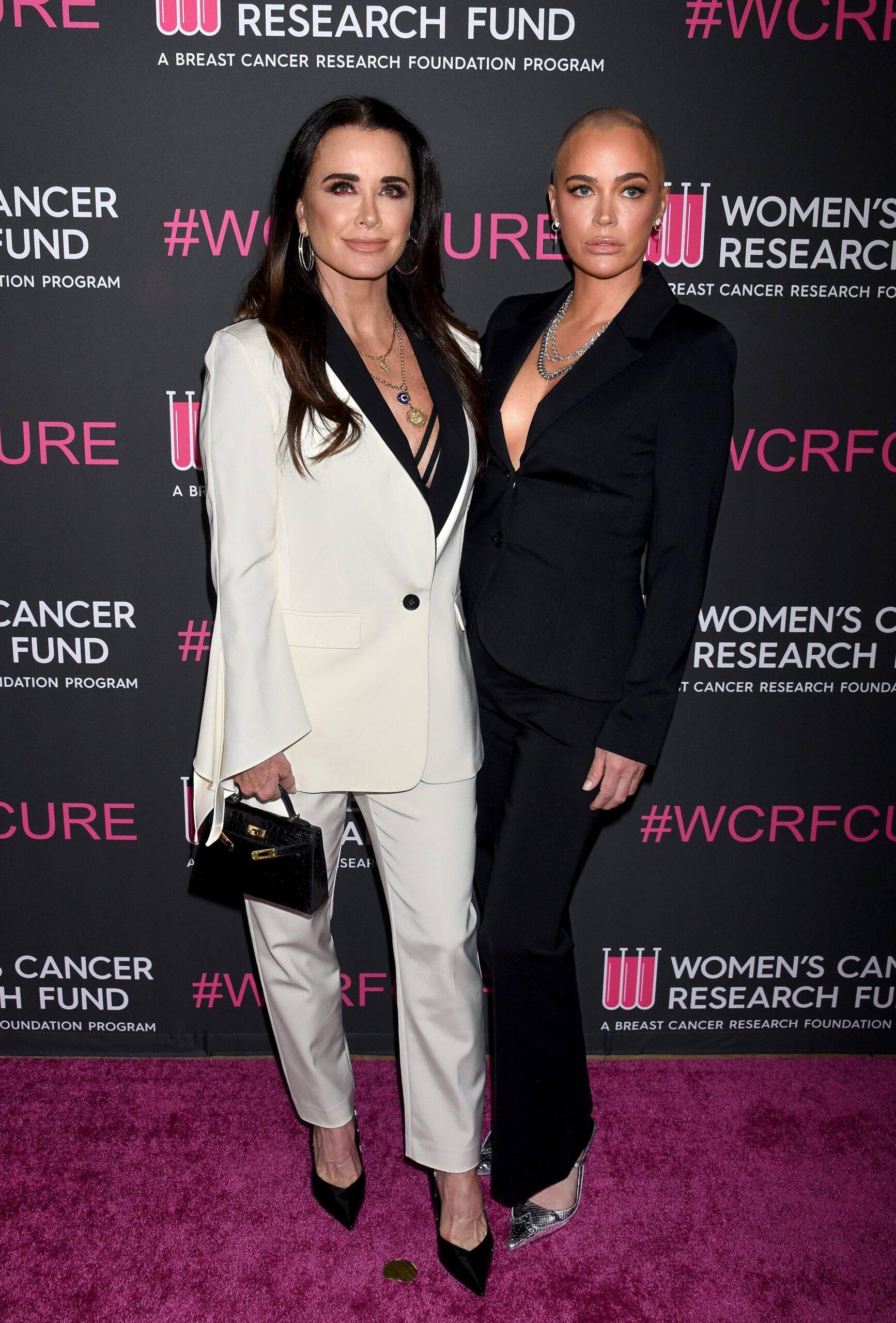 Kyle Richards and Teddi Mellencamp at An Unforgettable Evening