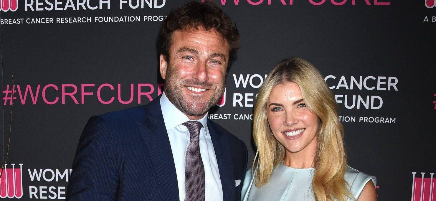Justin Gimelstob and Amanda Kloots at An Unforgettable Evening