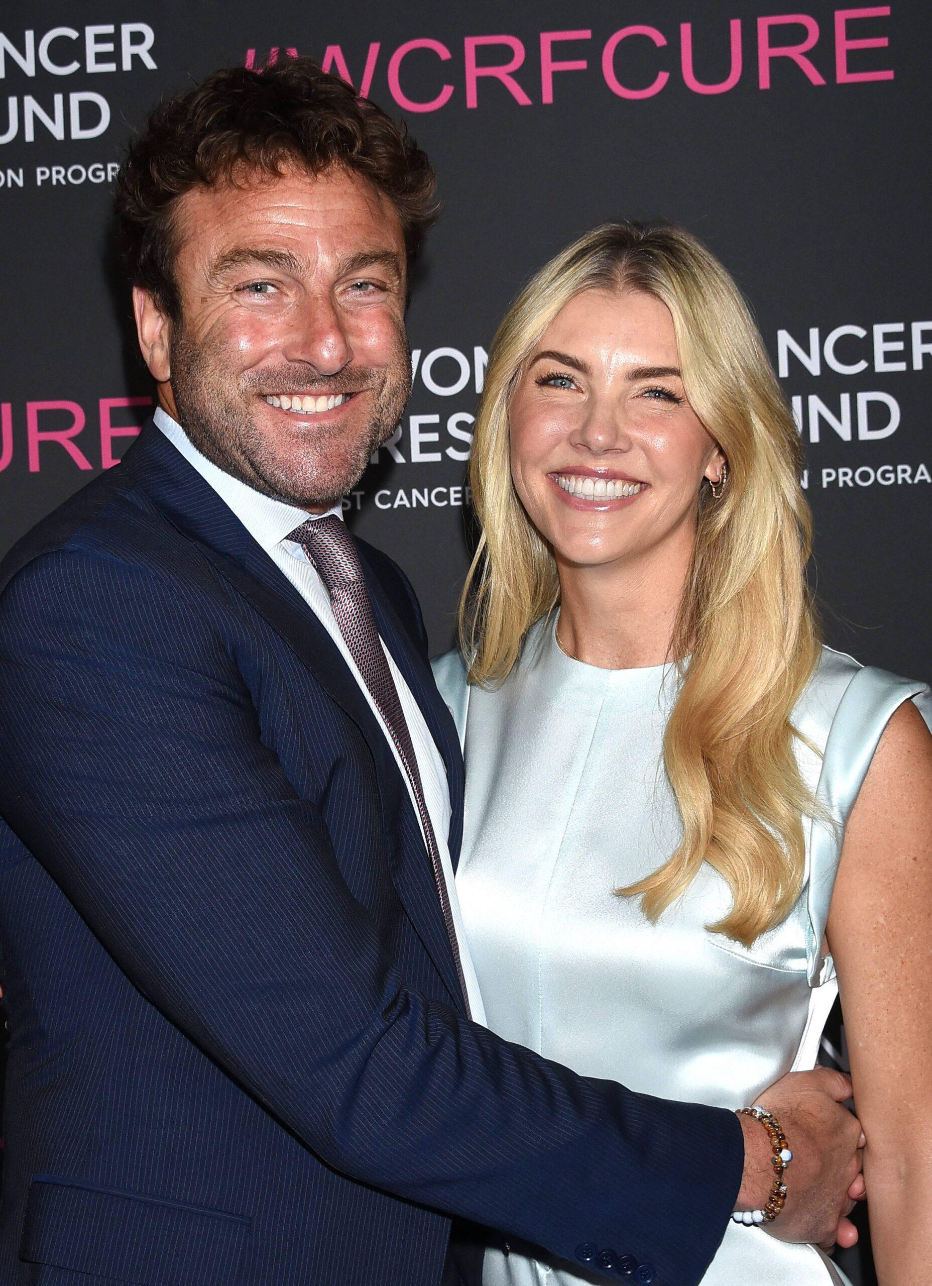 Justin Gimelstob and Amanda Kloots at An Unforgettable Evening