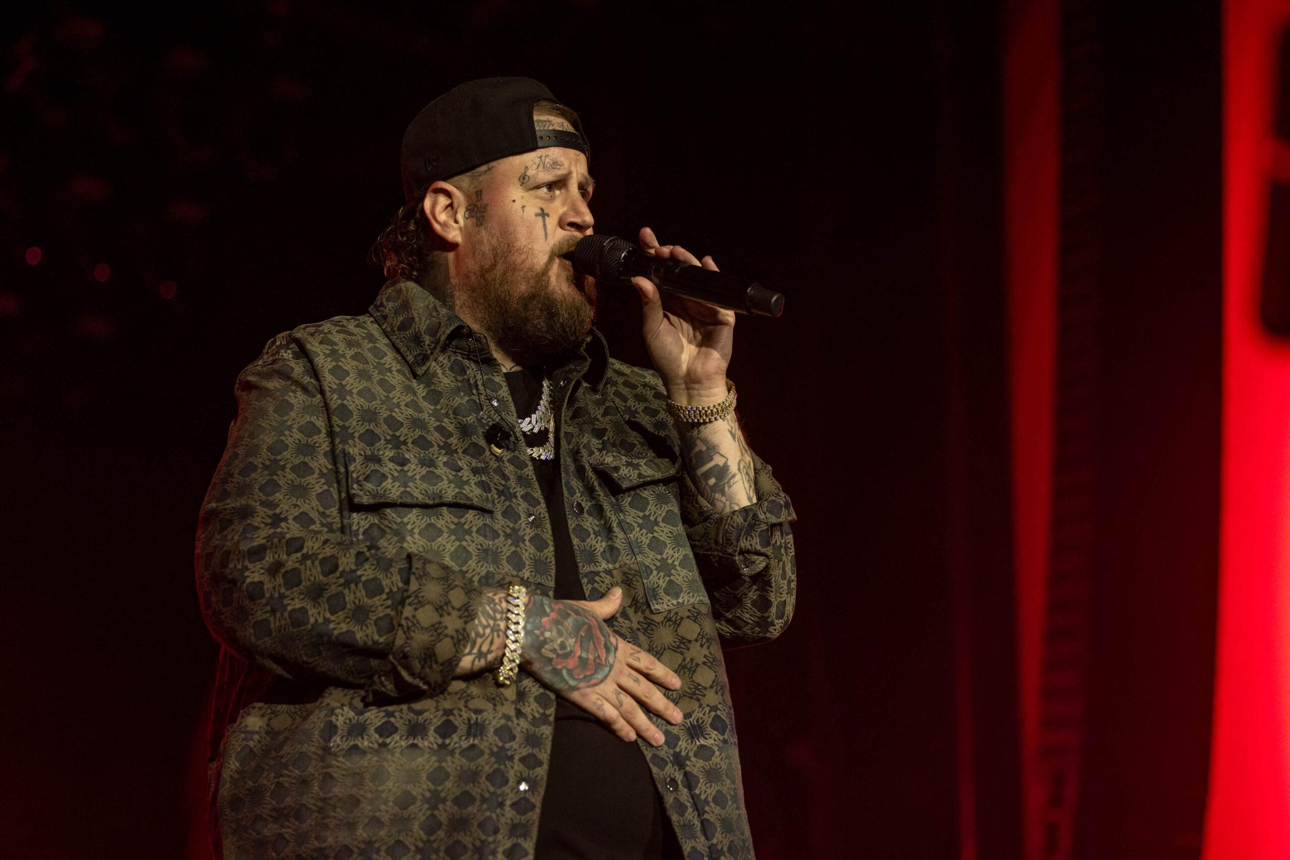 Jelly Roll at Stagecoach Music Festival 2025