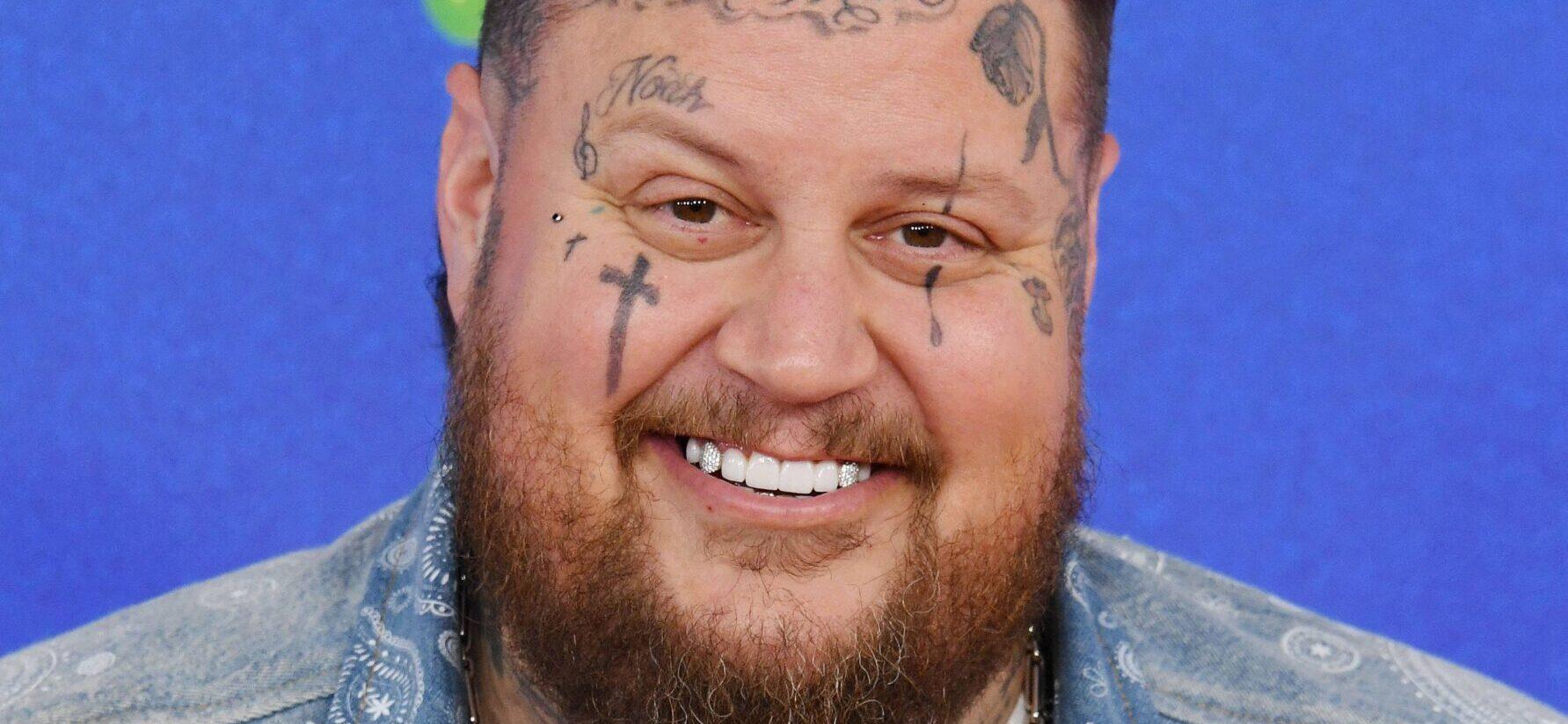 Jelly Roll at 2024 Nickelodeon's Kids' Choice Awards