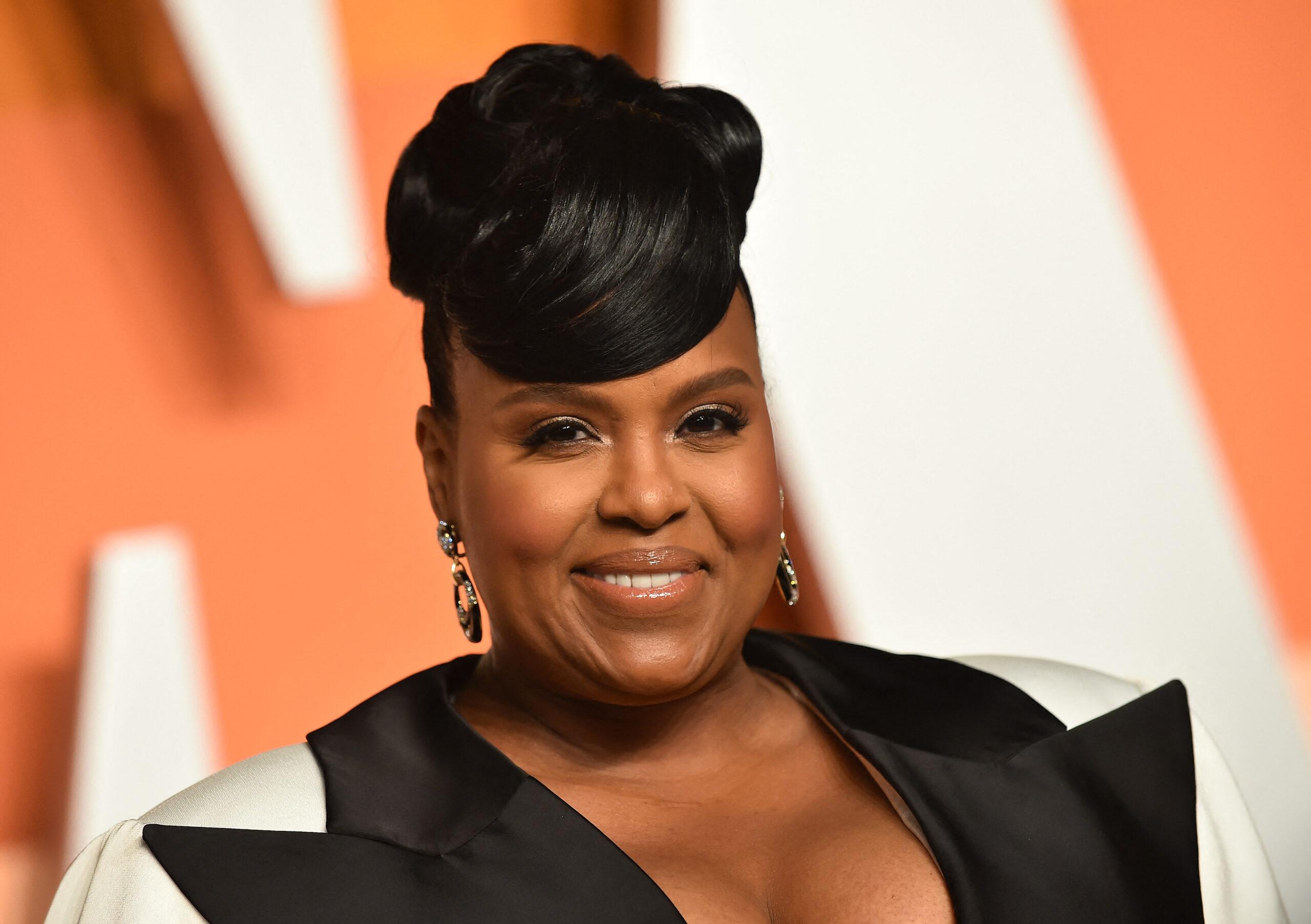Natasha Rothwell at Vanity Fair Oscar Party 2025