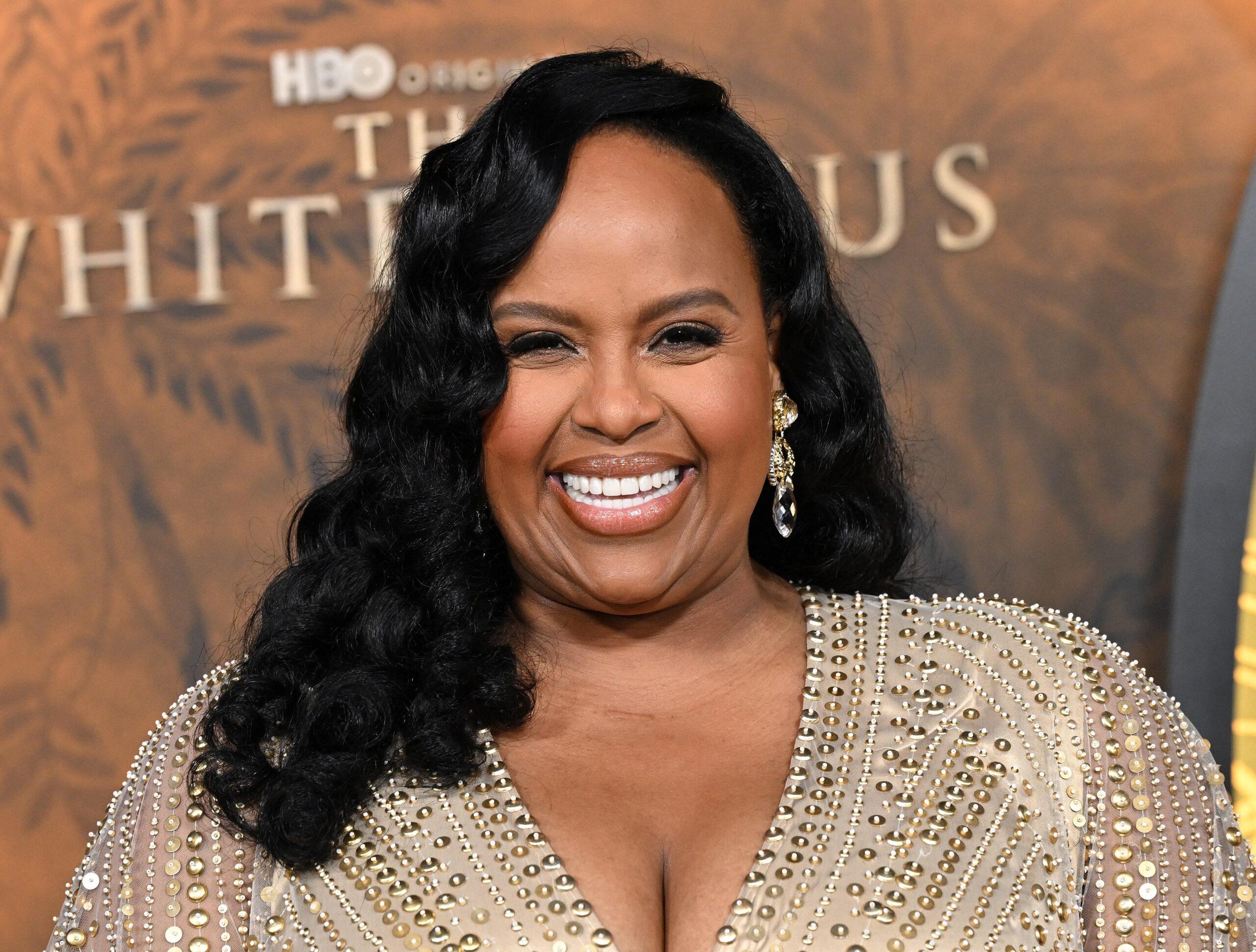 Natasha Rothwell at White Lotus premiere