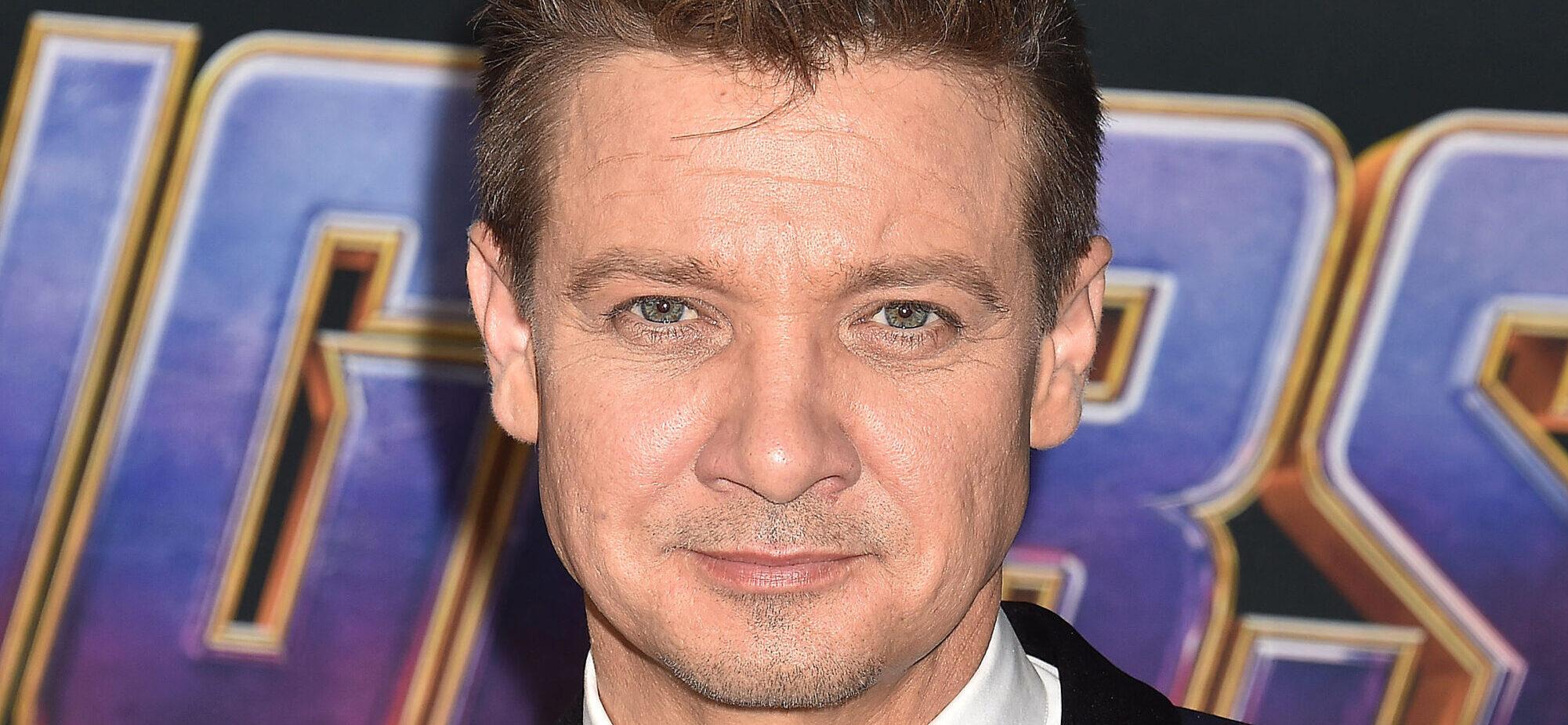 Jeremy Renner at Marvel Studios Avengers: Endgame World Premiere