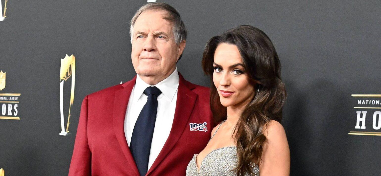 Bill Belichick, Jordon Hudson at the NFL 2025: NFL Honors Awards Ceremony Red Carpet Event FEB 06