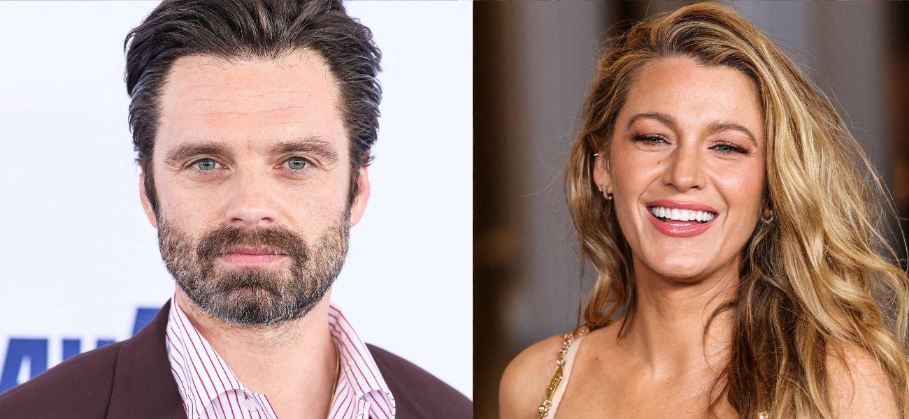 Sebastian Stan (left) Blake Lively (right)