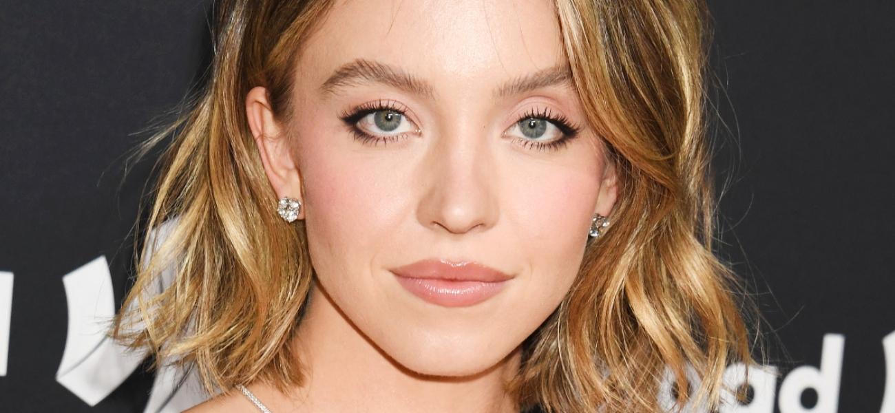 Sydney Sweeney close up