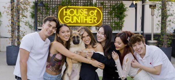 Influencers and Gunther at House Of Gunter