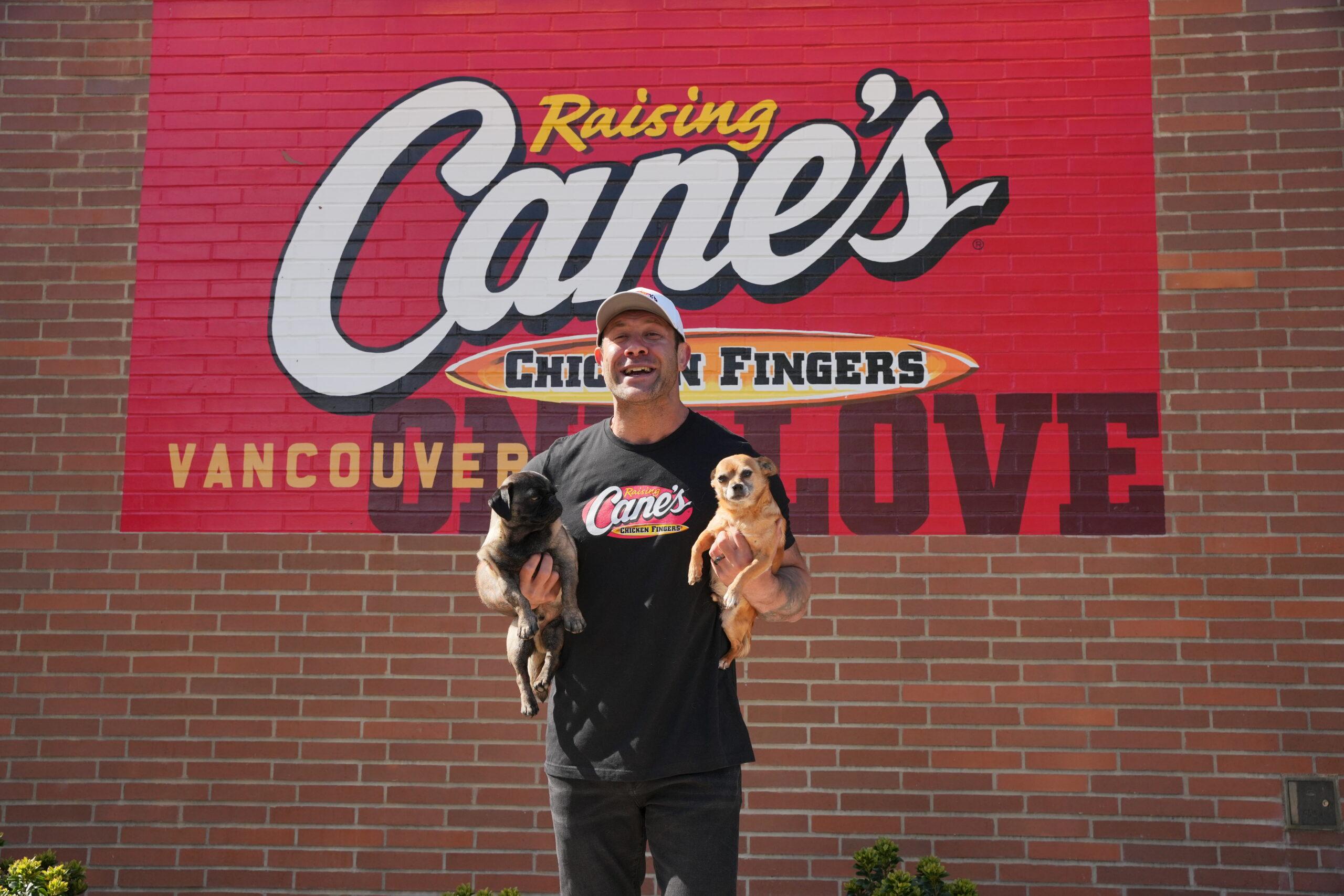 TikTok Animal Welfare Activist Lee Asher Accepts $100,000 Check from Raising Cane's for The Asher House Nonprofit