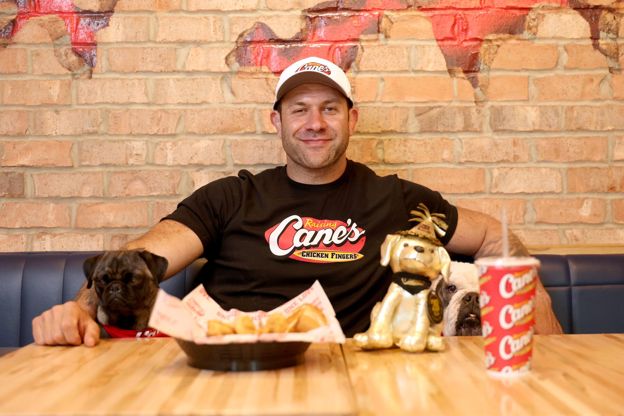 TikTok Animal Welfare Activist Lee Asher Accepts $100,000 Check from Raising Cane's for The Asher House Nonprofit