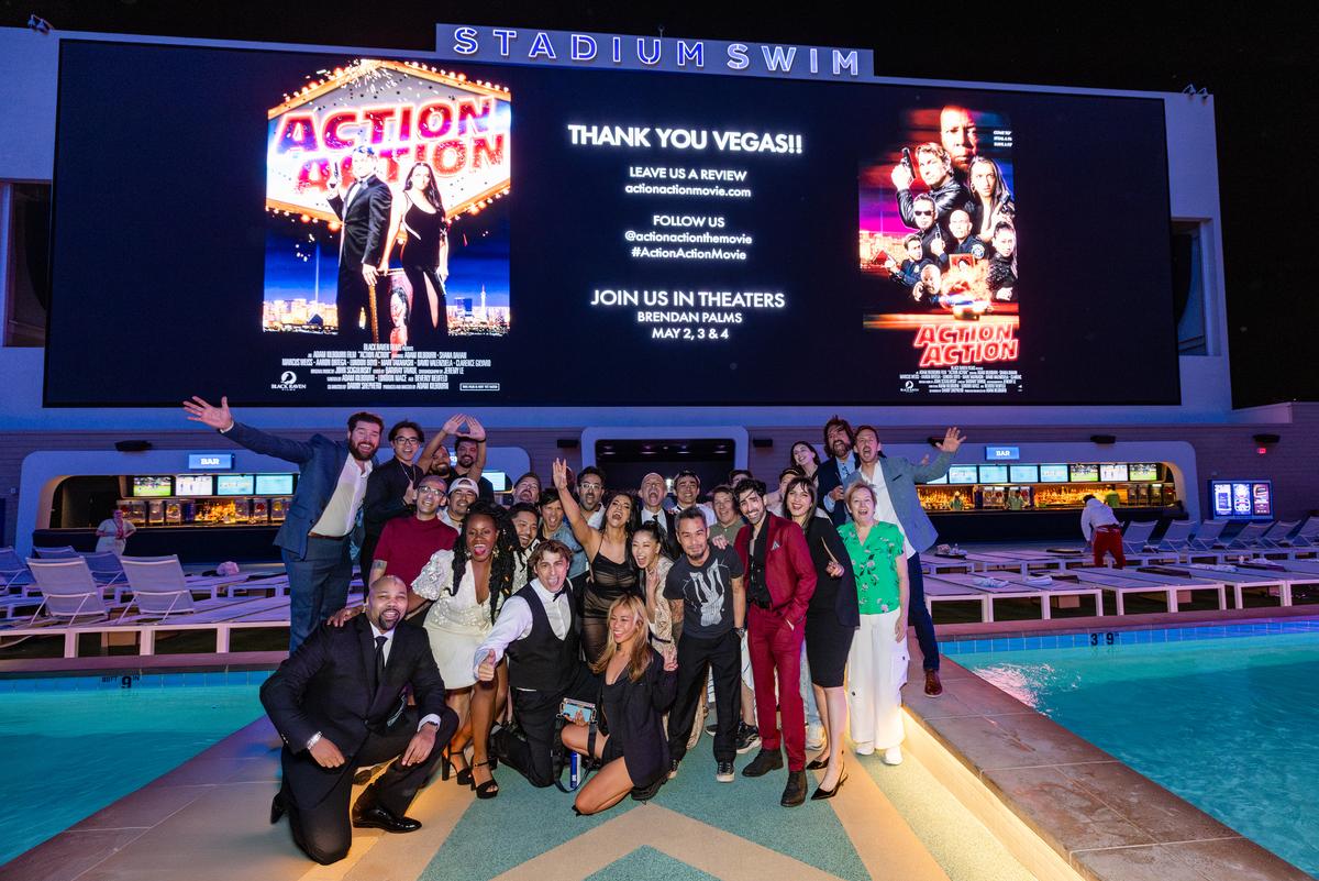 Action Action in Las Vegas