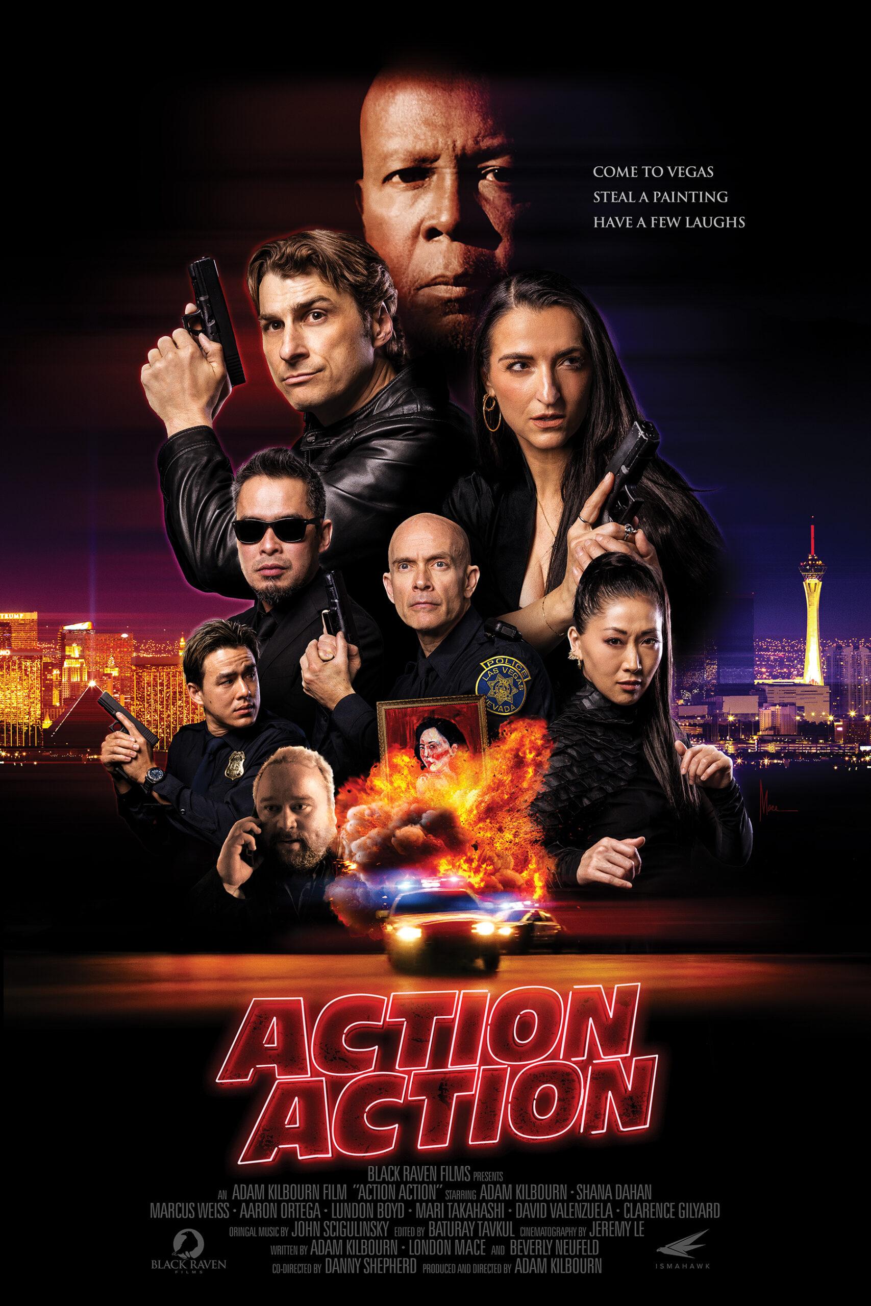 Action Action in Vegas