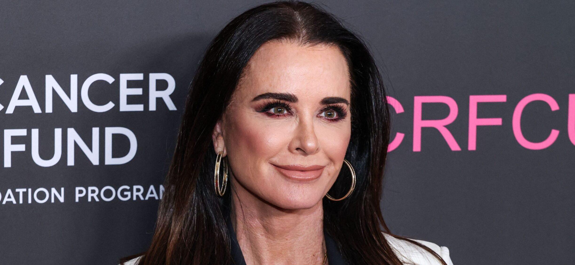Kyle Richards attends the Women's Cancer Research Fund's An Unforgettable Evening Benefit Gala 2025