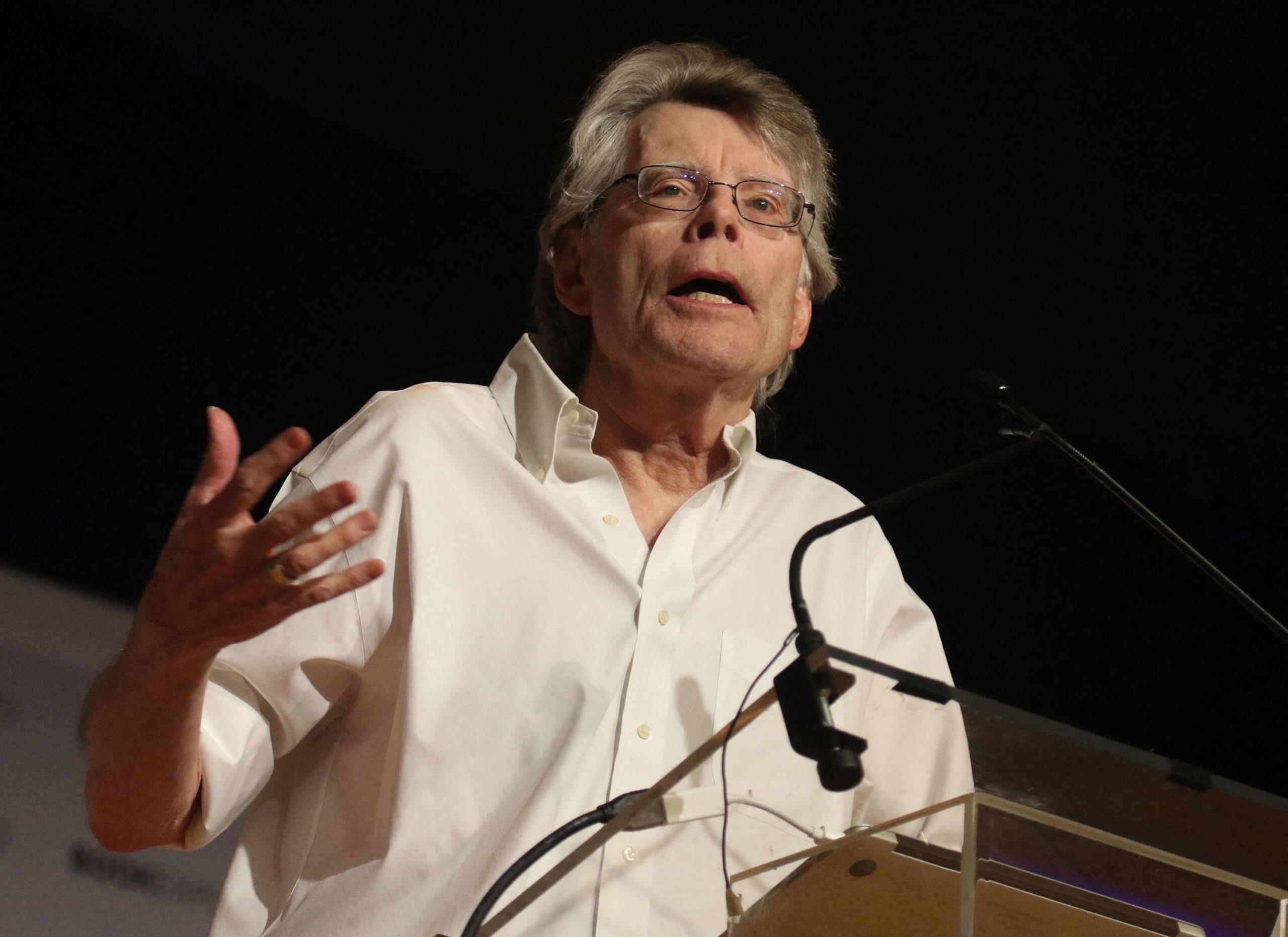 Stephen King at Book Expo 2017 event in New York City