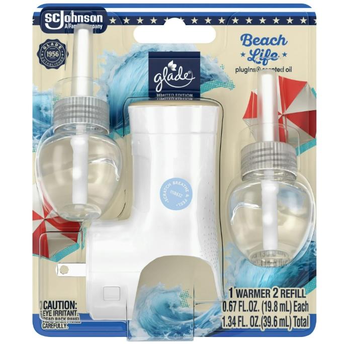 PlugIns® Scented Oils Beach Life 