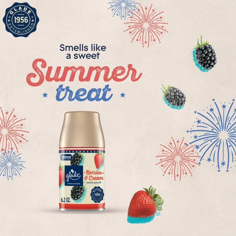Automatic Spray - Berries & Cream 