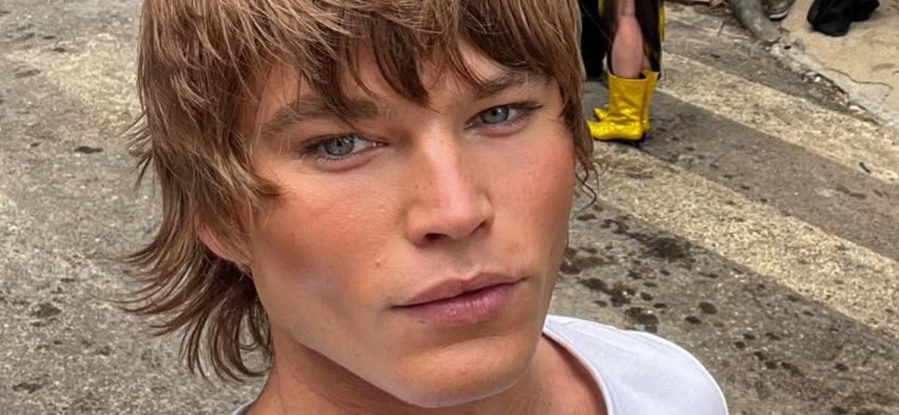 Jordan Barrett selfie
