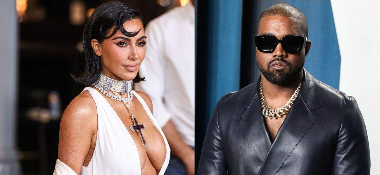 Kim Kardashian, Kanye West photo collage