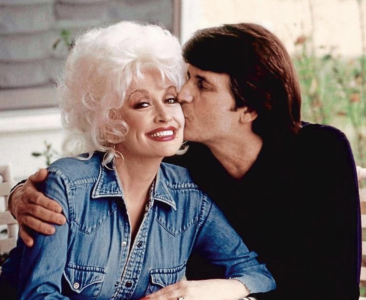 Dolly Parton and husband Carl Dean
