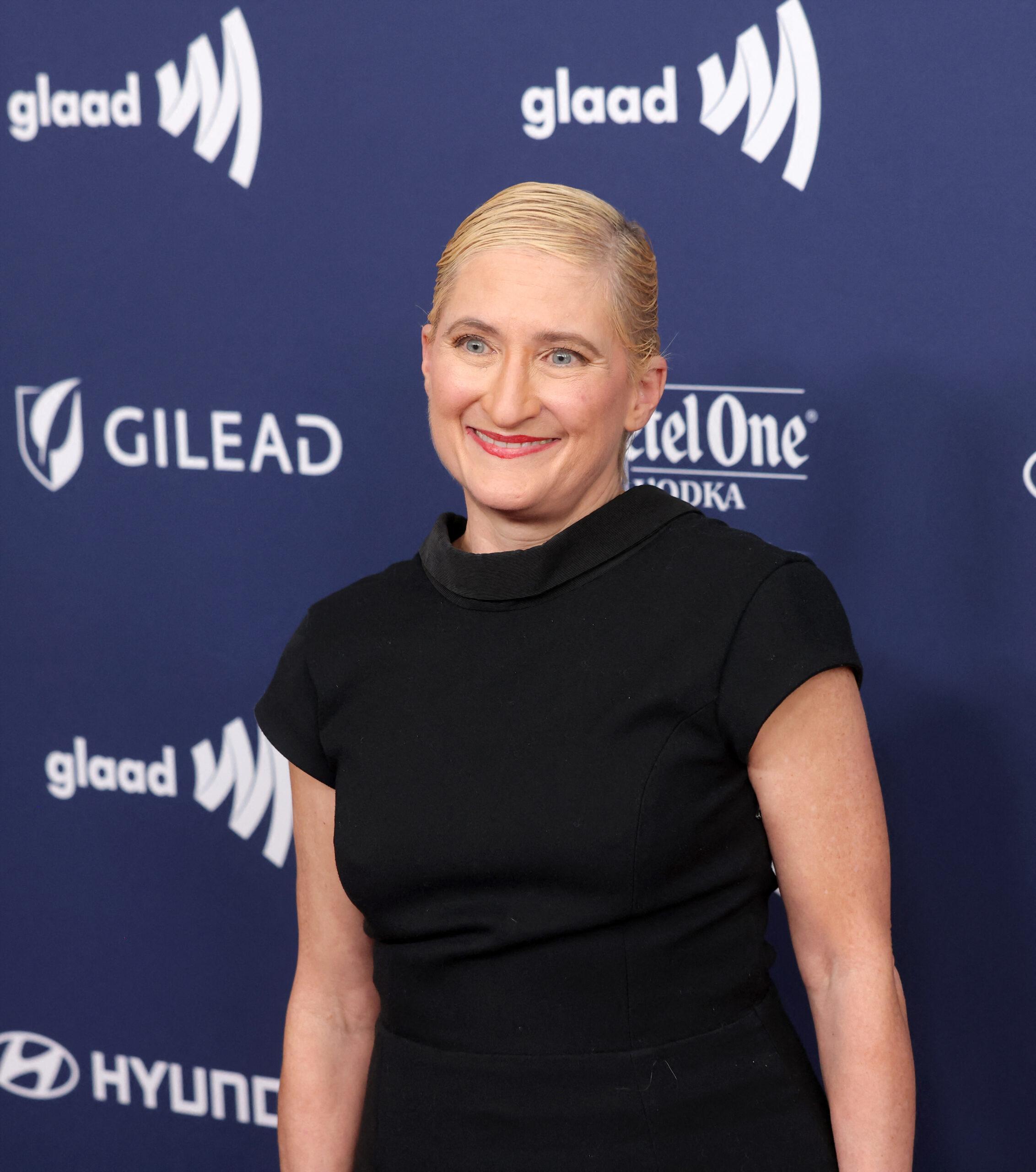 Jill Sobule Attends 34th annual GLAAD Media Awards
