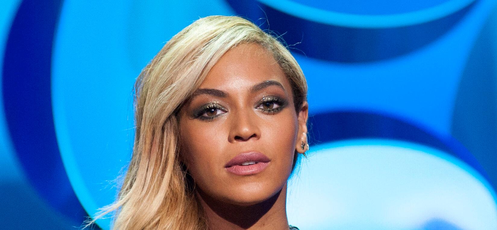 Photo of Beyoncé during TIDAL event.