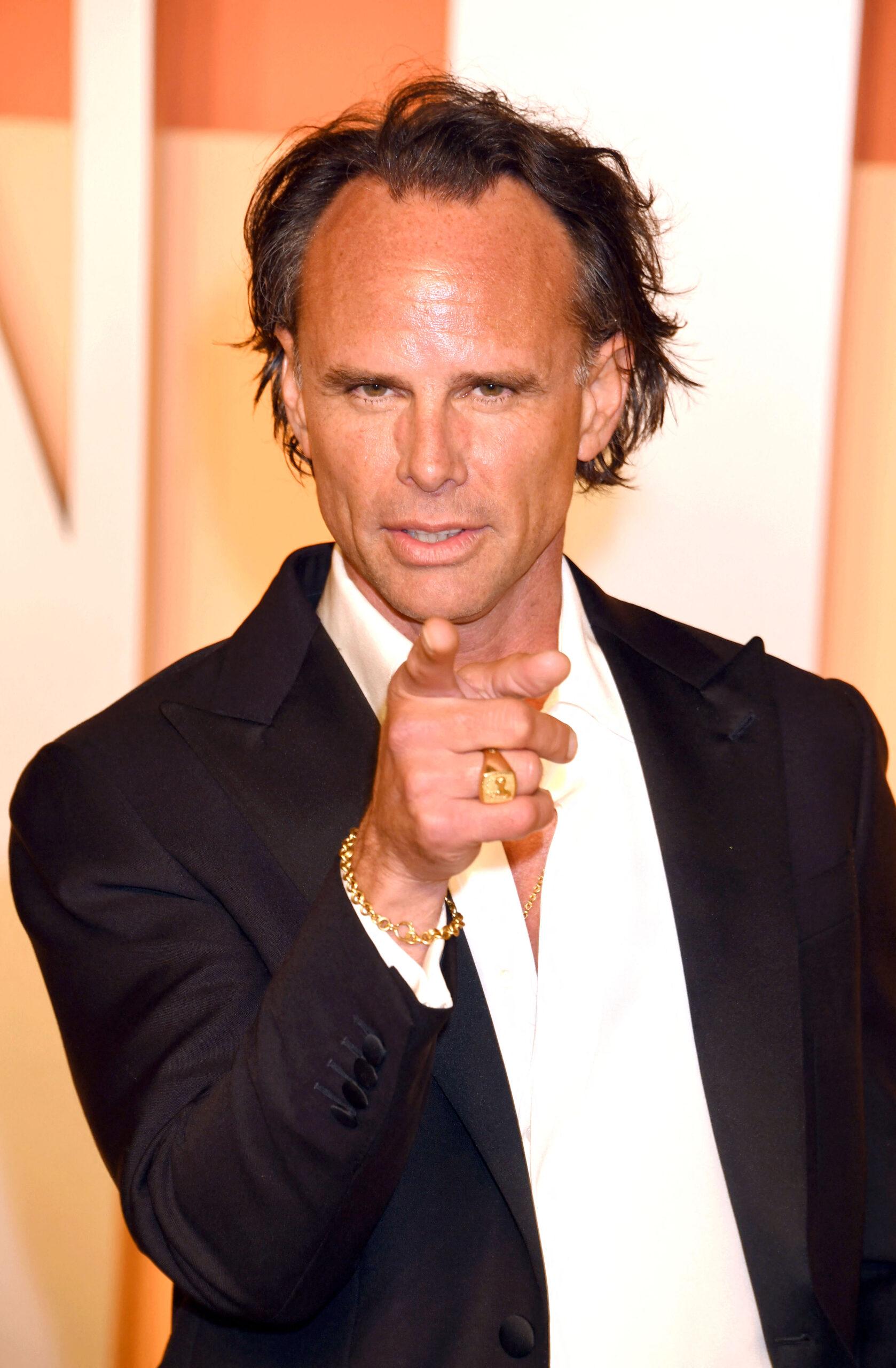 Walton Goggins at 2025 Vanity Fair Oscar Party Hosted By Radhika Jones 