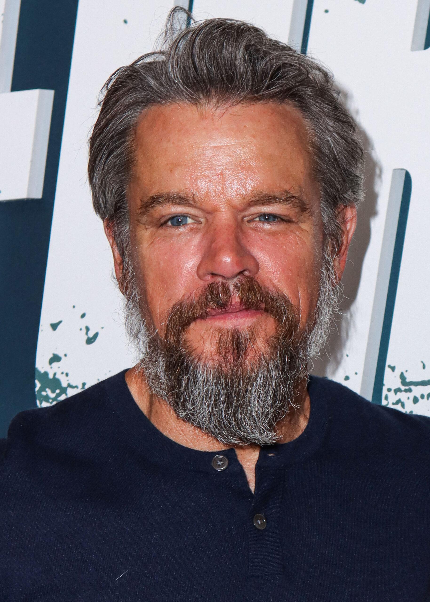 Matt Damon at New York Premiere Of Liongate's 'Shadow Force'