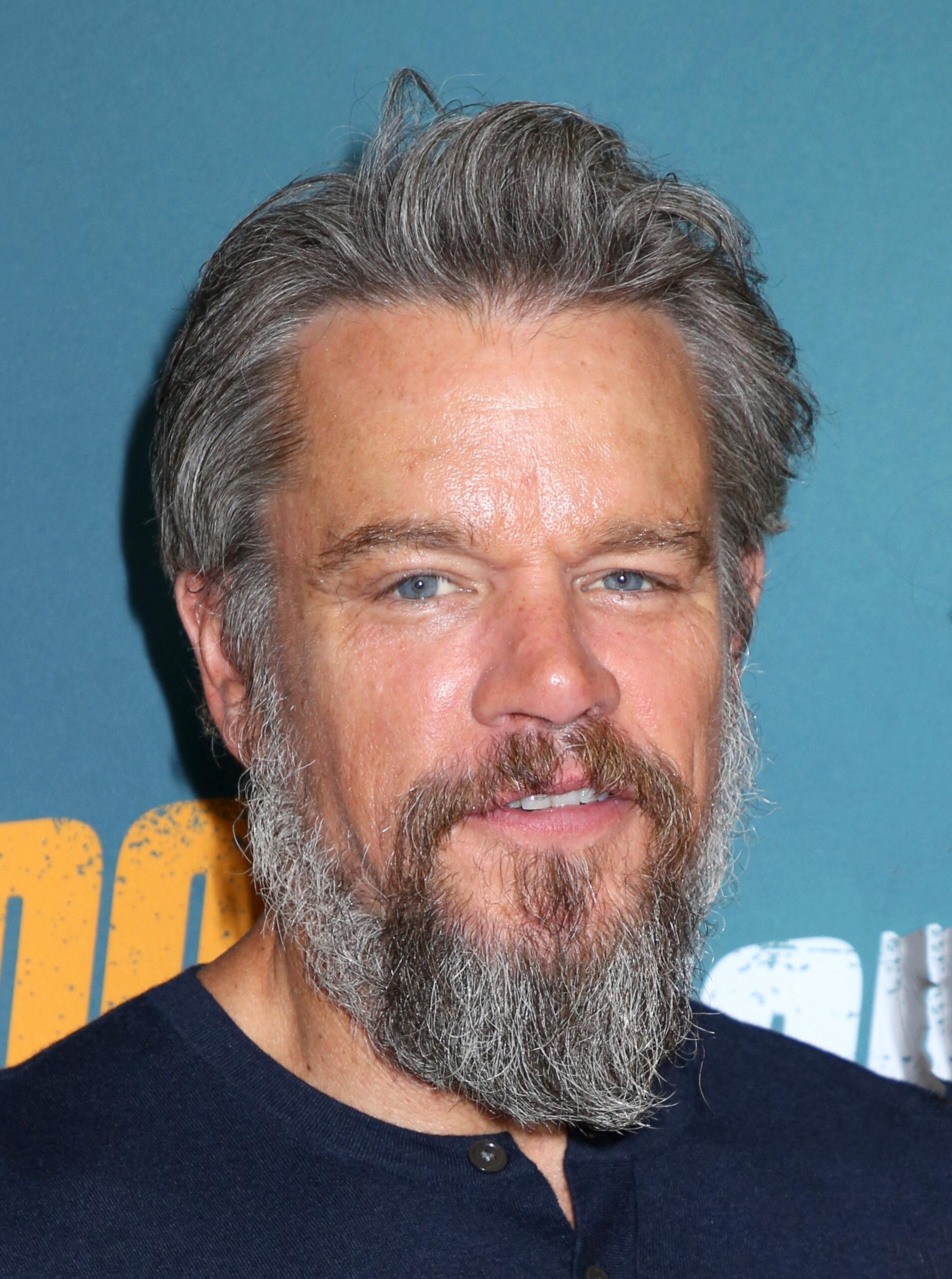 Matt Damon at New York Premiere Of Liongate's 'Shadow Force'
