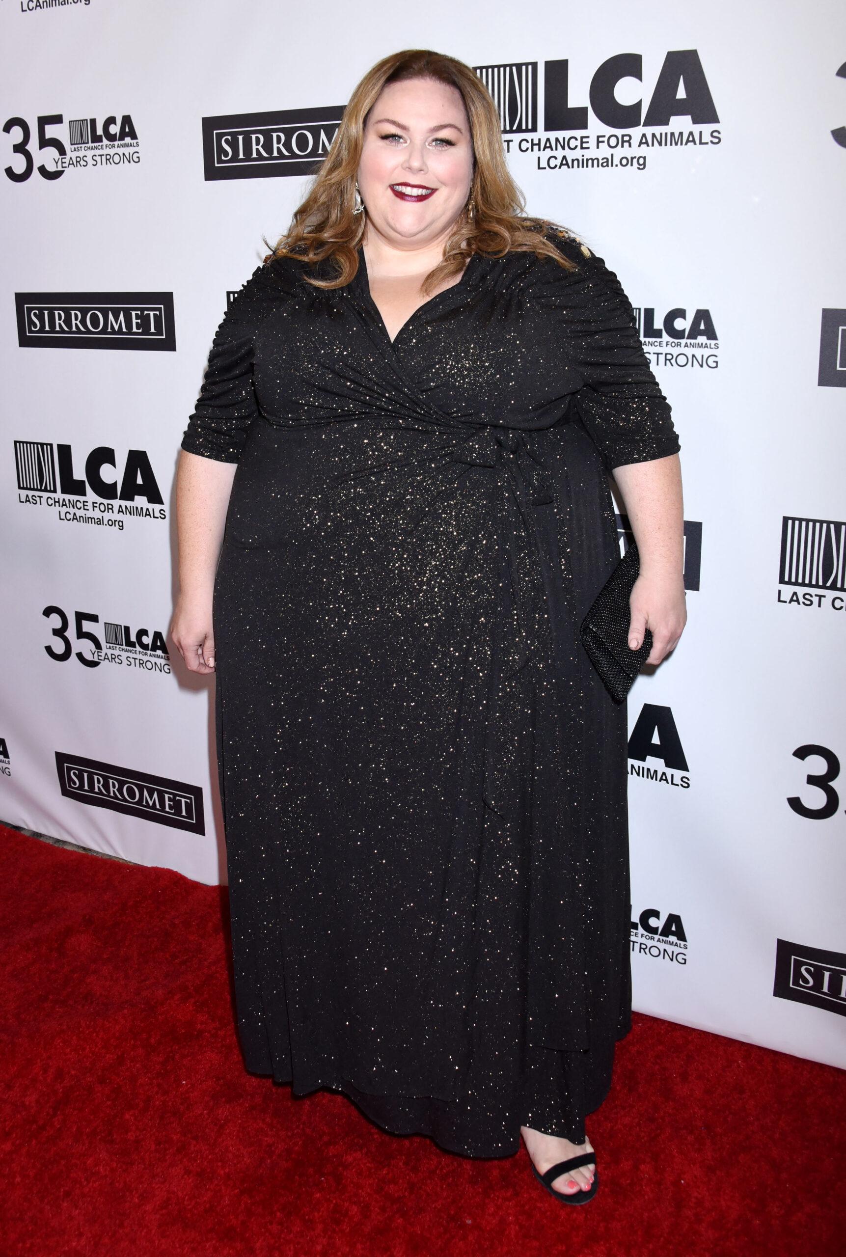 Chrissy Metz at Last Chance For Animals 35th Anniversary Gala