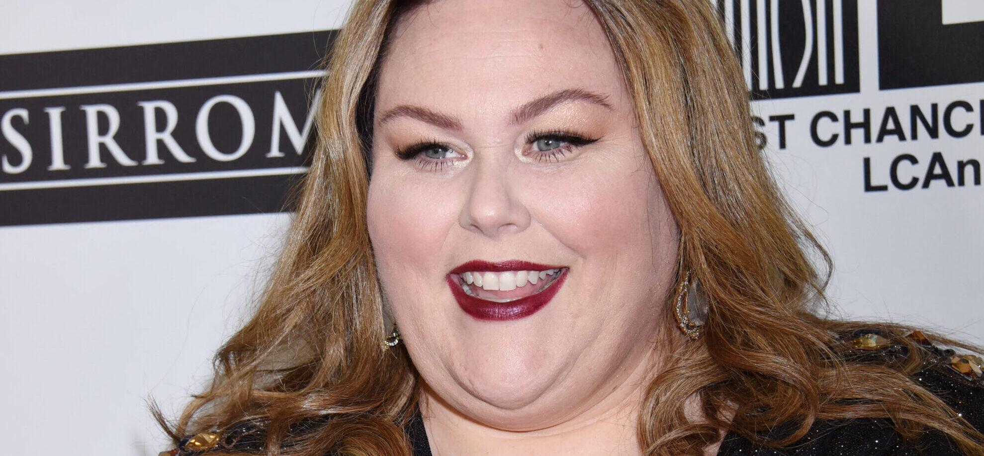 Chrissy Metz Stuns At Power Of Women Event After 100-Pound Weight Loss Reveal