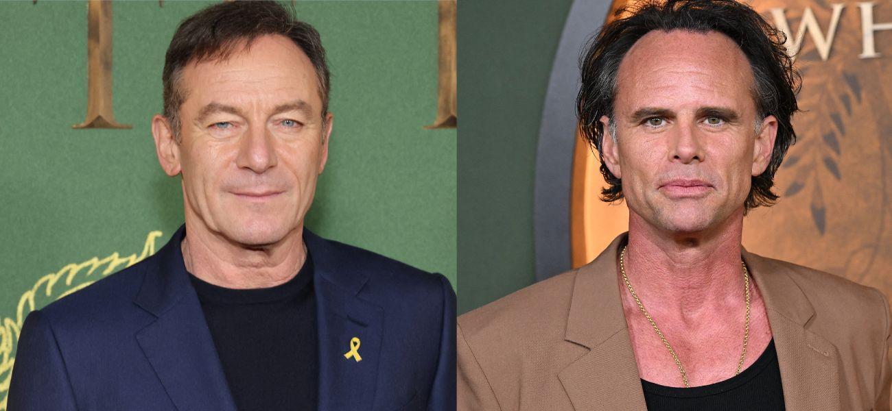 Jason Isaacs’ PDA Moment With Walton Goggins Sparks More ‘White Lotus’ Buzz