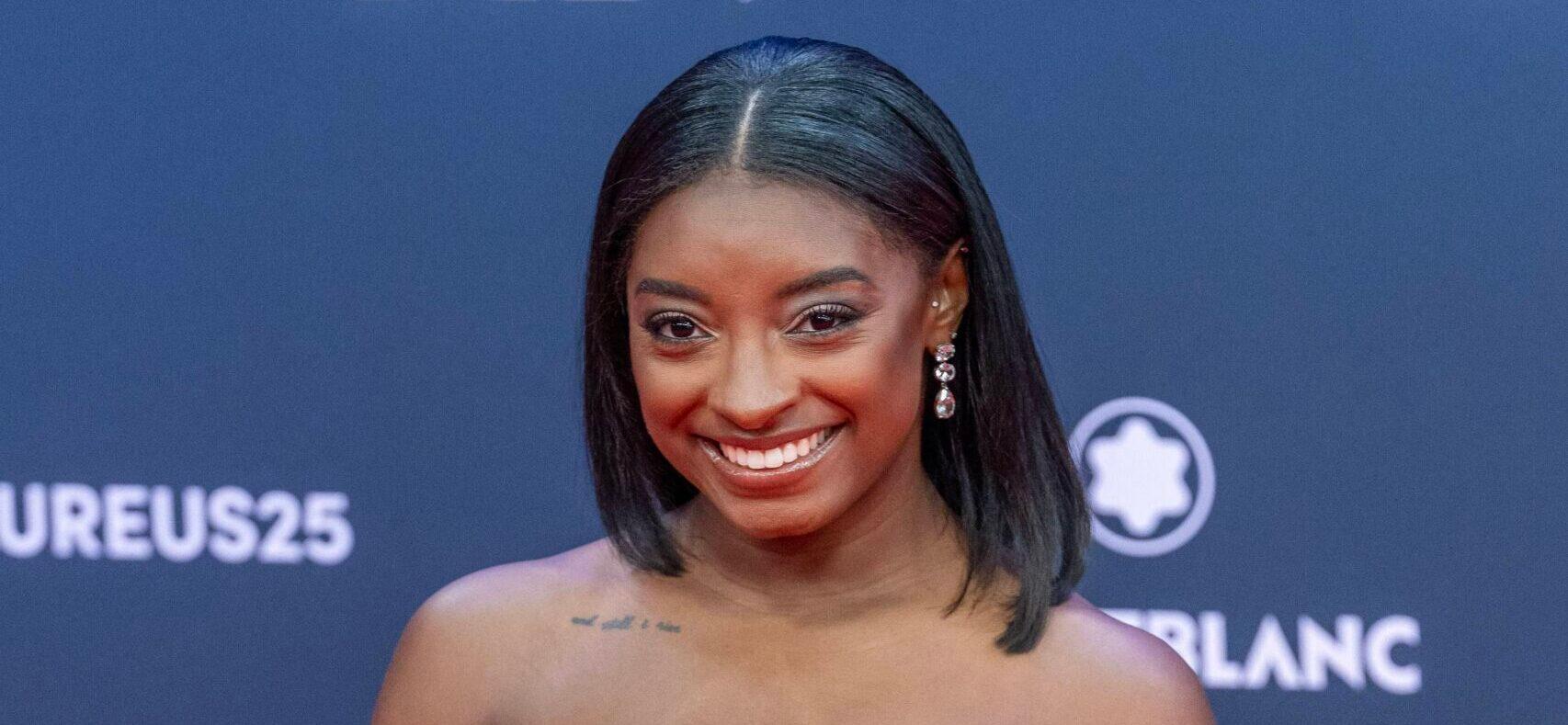 Simone Biles And Jonathan Owens Go Bold In Coordinated Derby Day Outfits