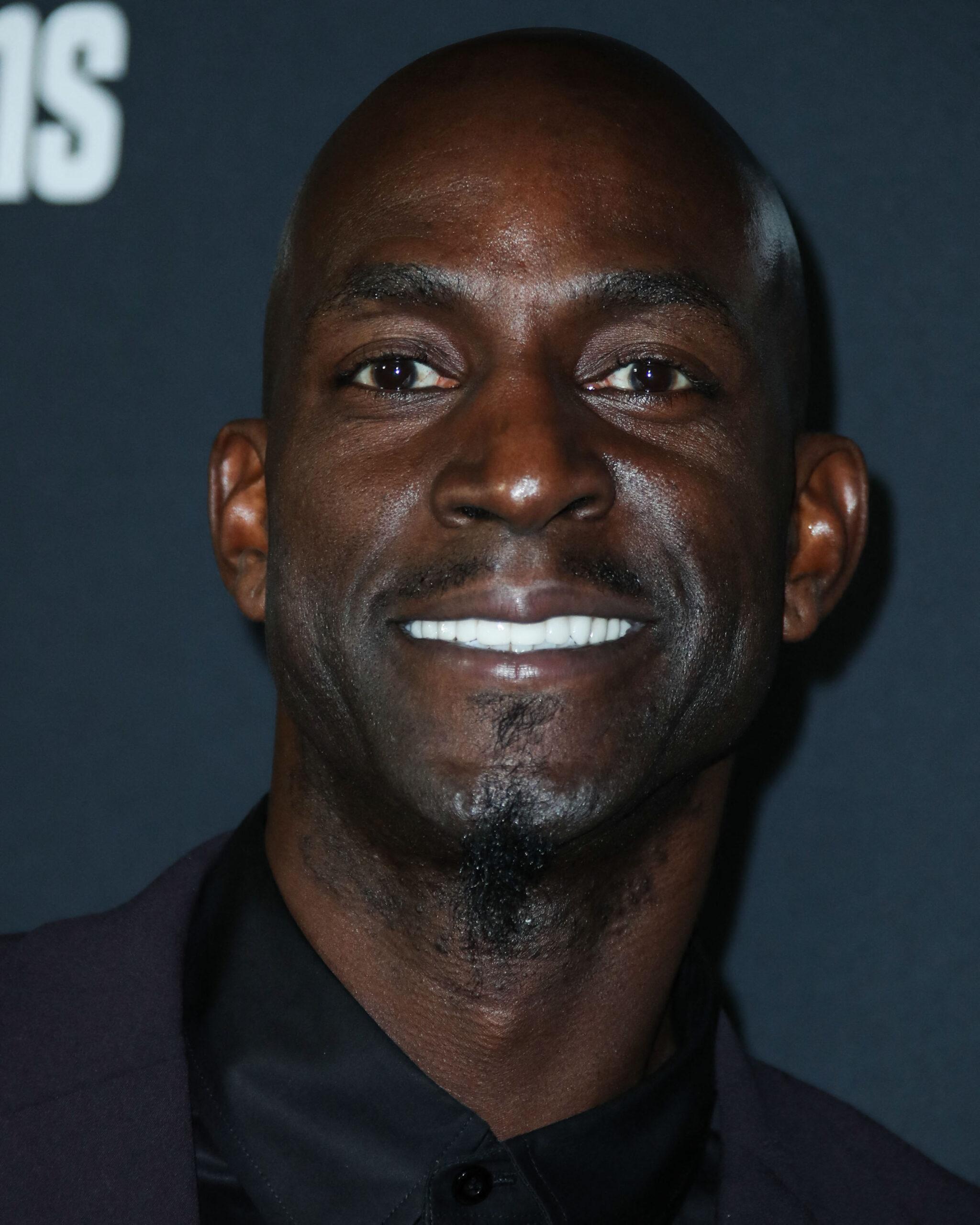 Kevin Garnett at Los Angeles Premiere Of A24's 'Uncut Gems'