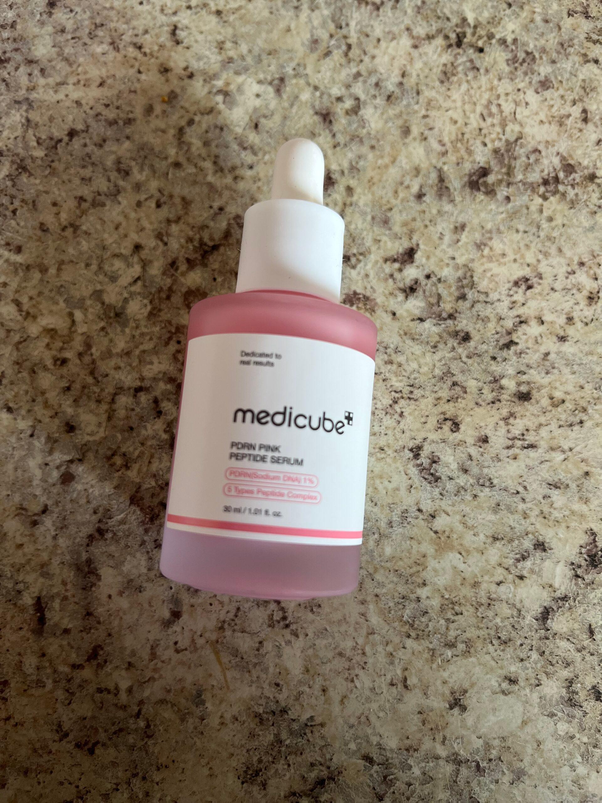 medicube PDRN Pink Peptide Serum, Pink glow serum