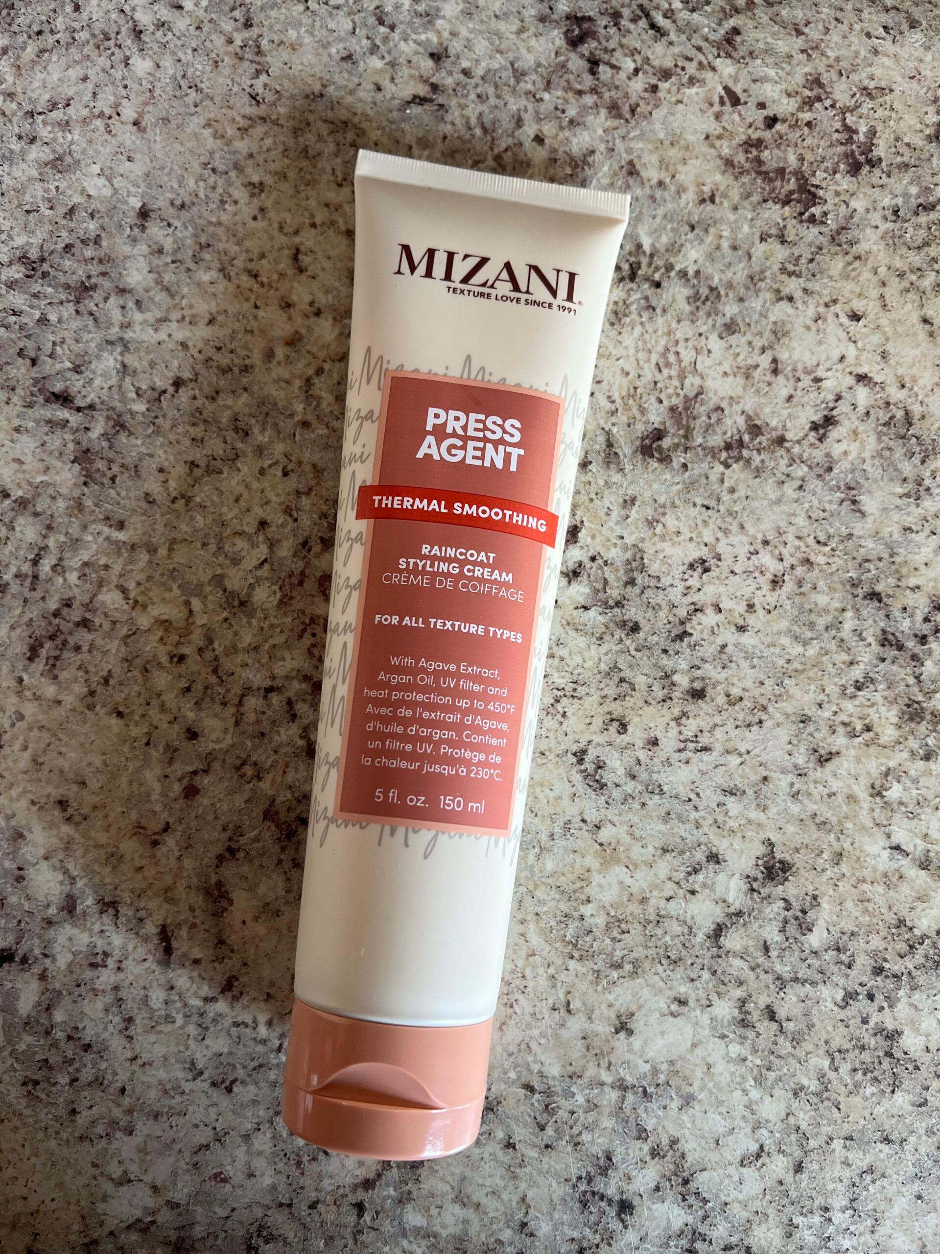 Miazni hair cream bottle