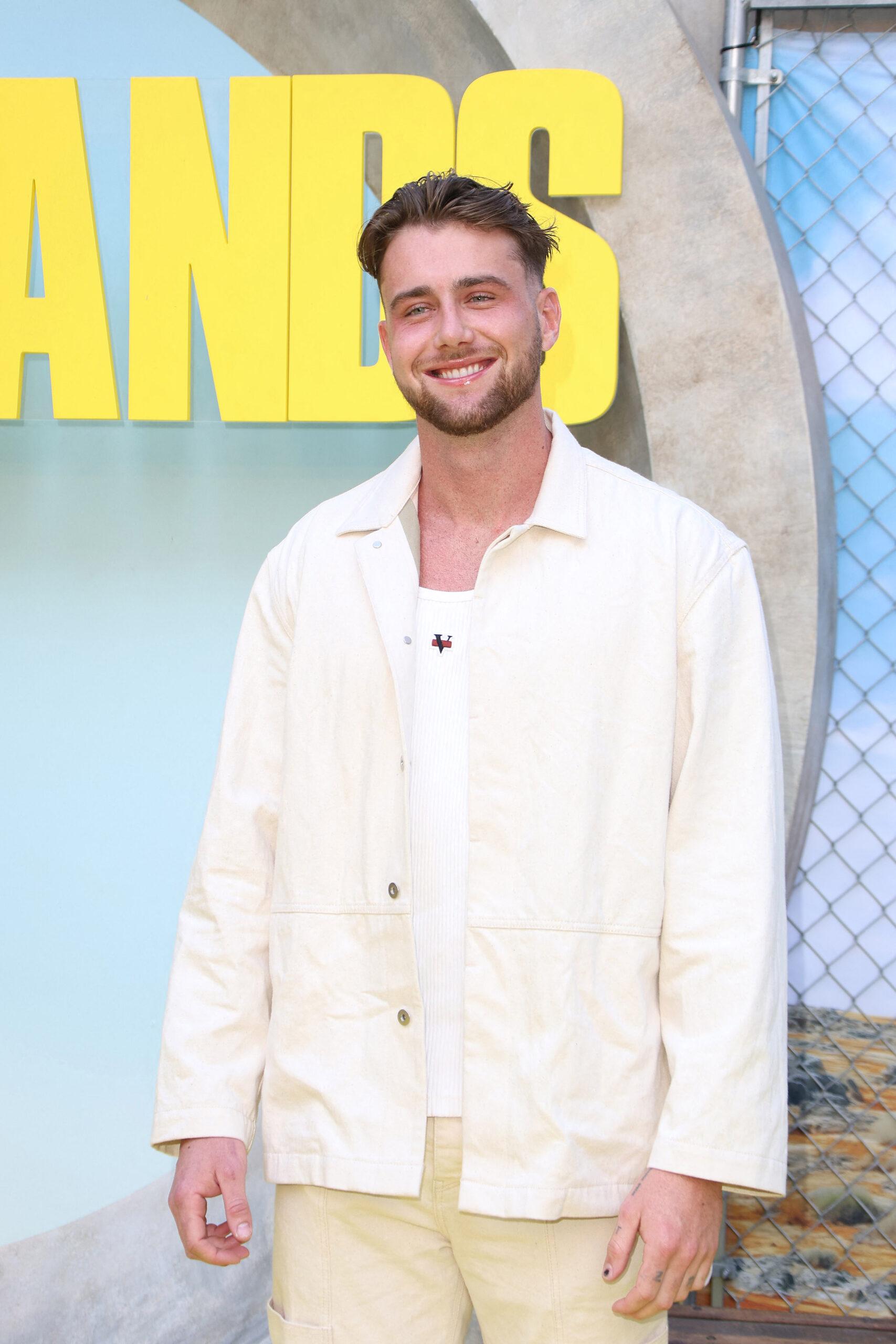 Harry Jowsey at Borderlands LA Fan event