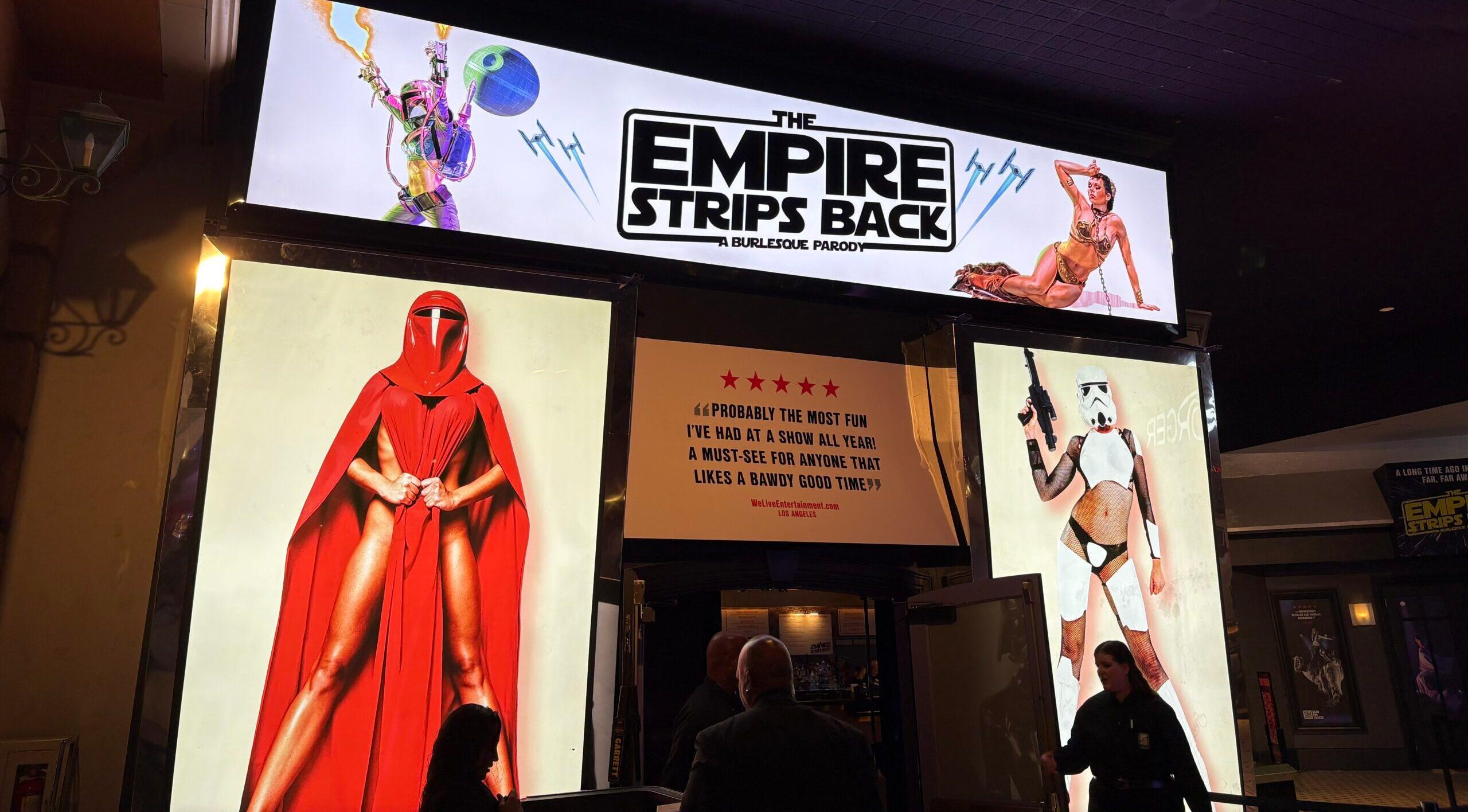 The Empire Strips Back