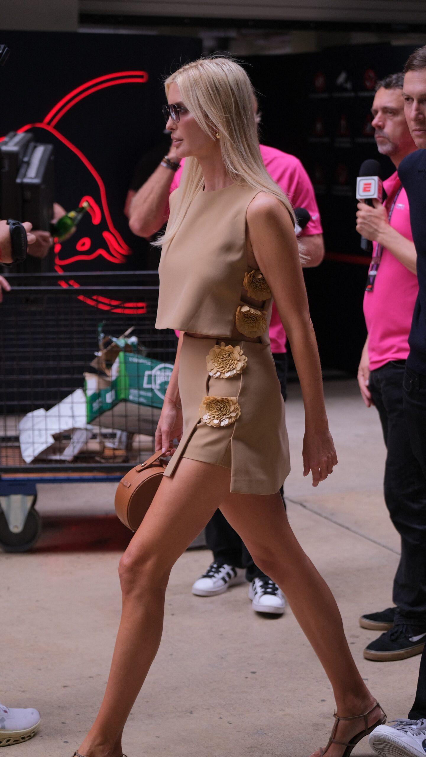 Ivanka Trump at F1 2025: Miami Grand Prix MAY 04