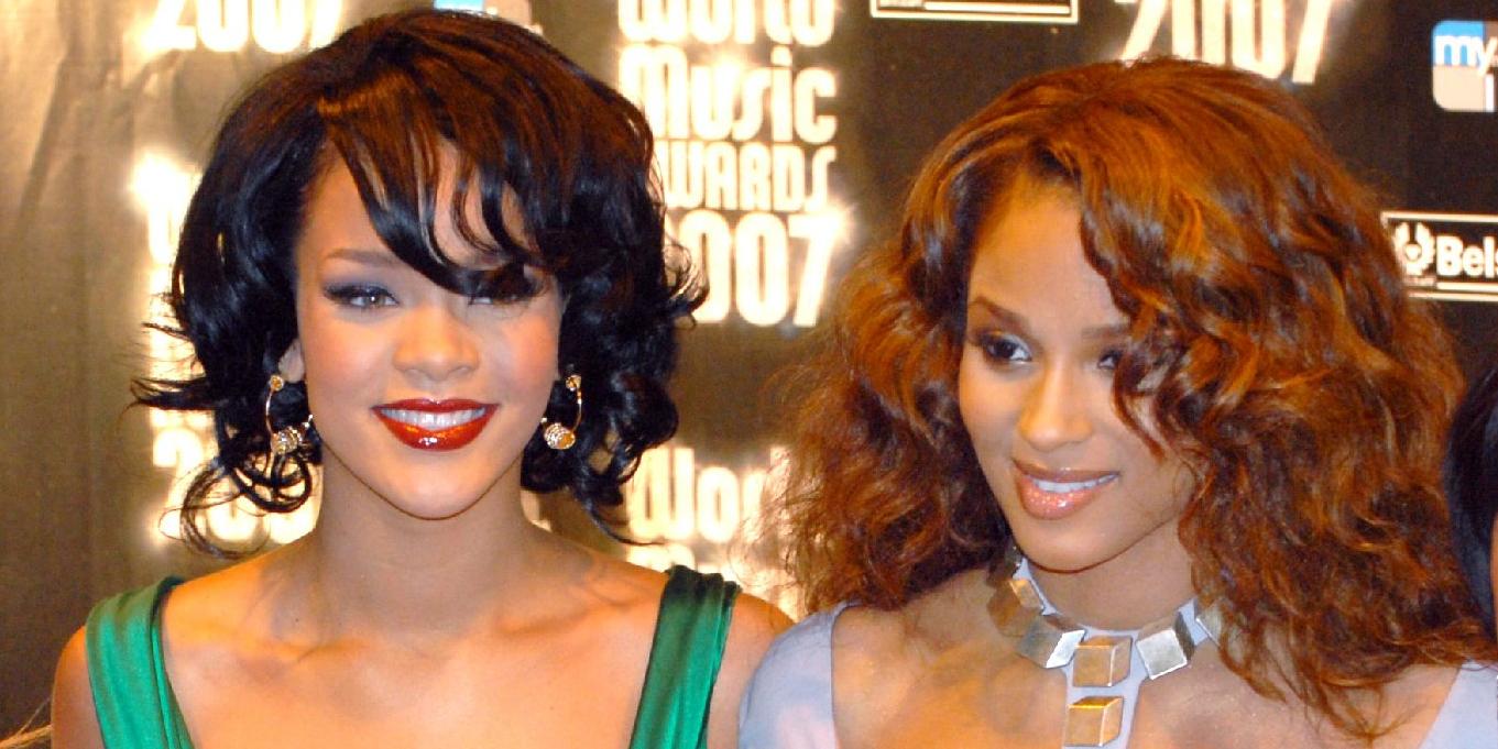 Fans React As Rihanna And Ciara Reunite 14 Years After Bitter Twitter Feud