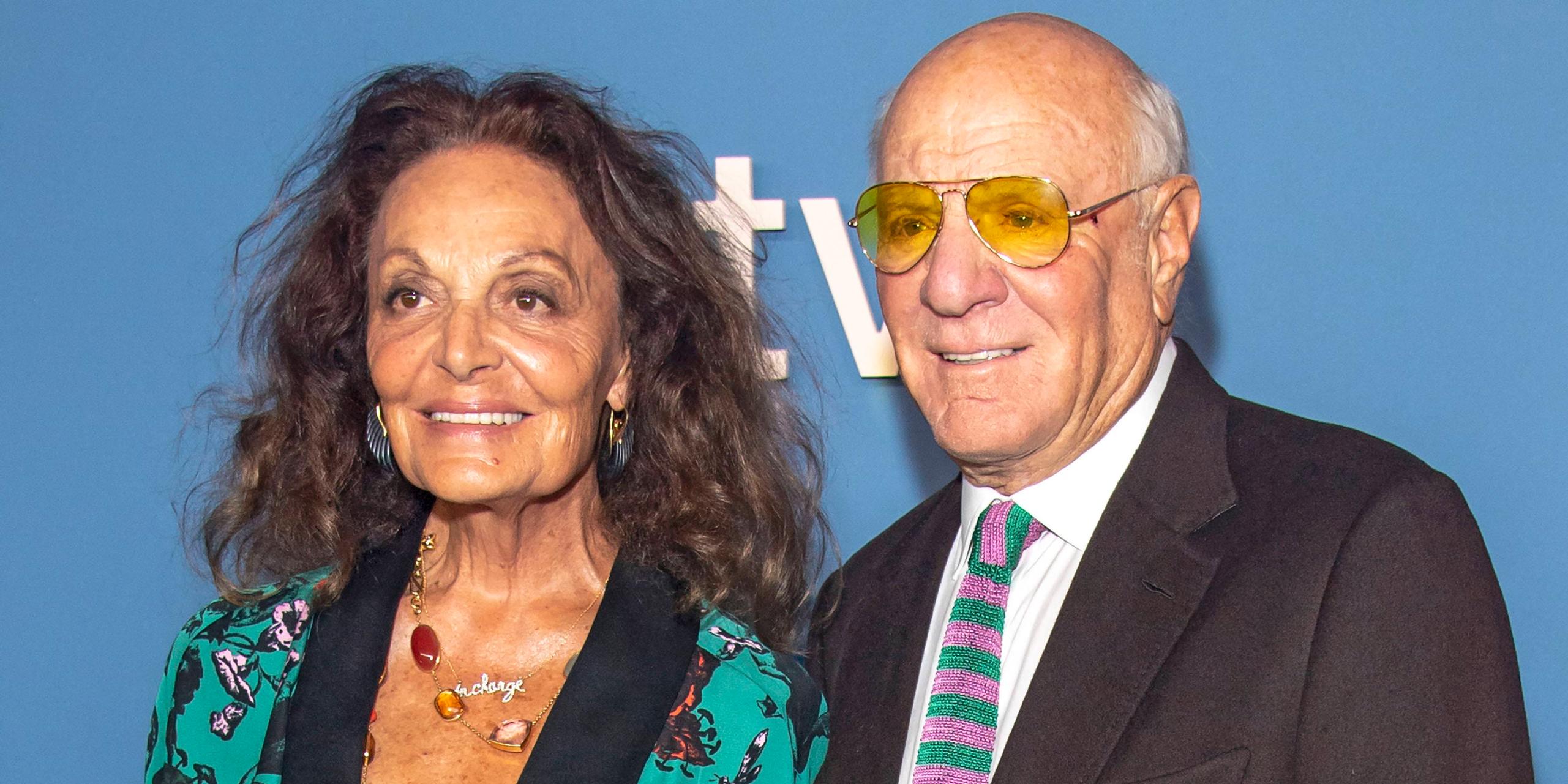 Diane von Furstenberg and Barry Diller