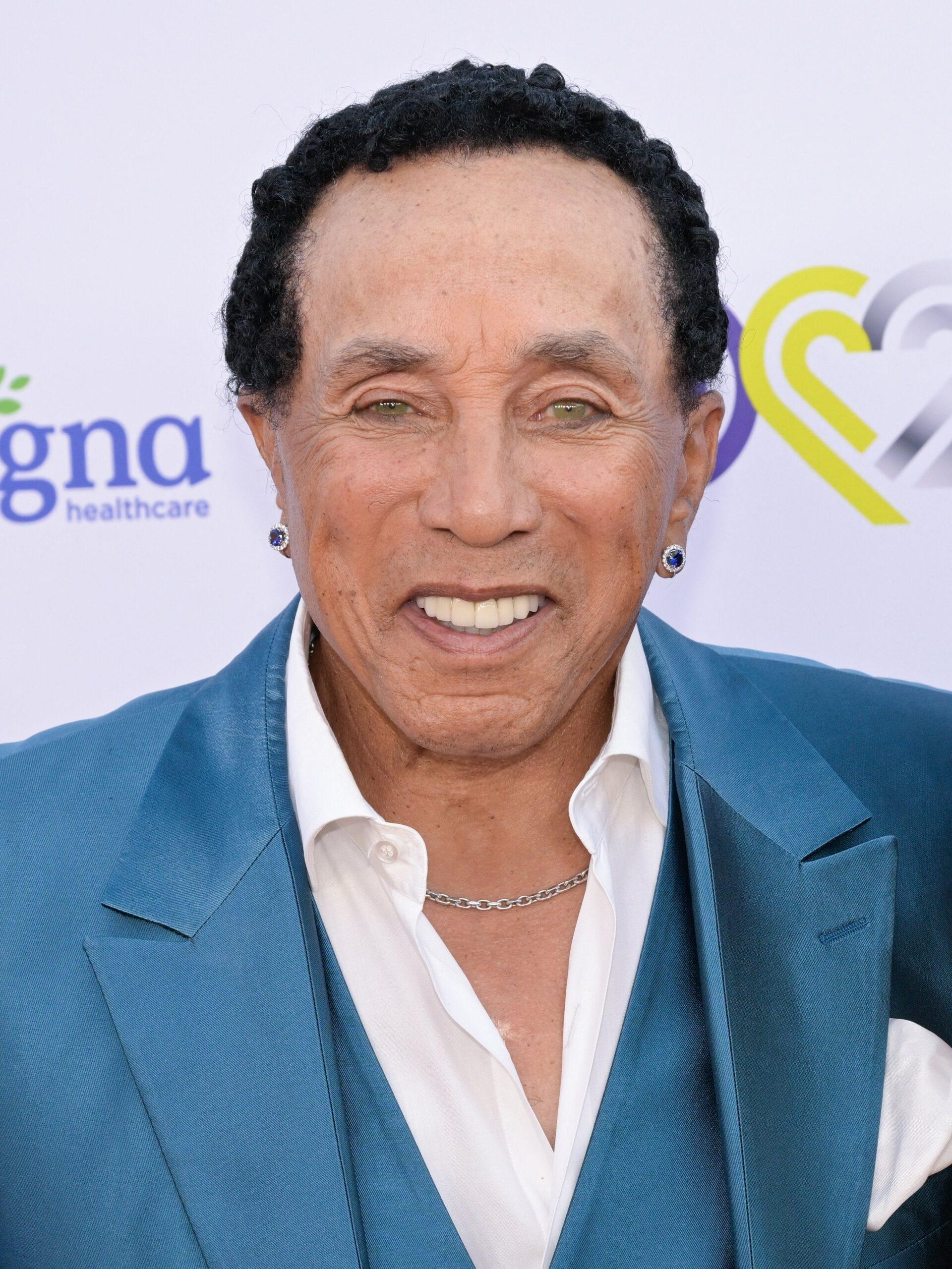 Smokey Robinson at the 2023 HollyRod Annual DesignCare Gala