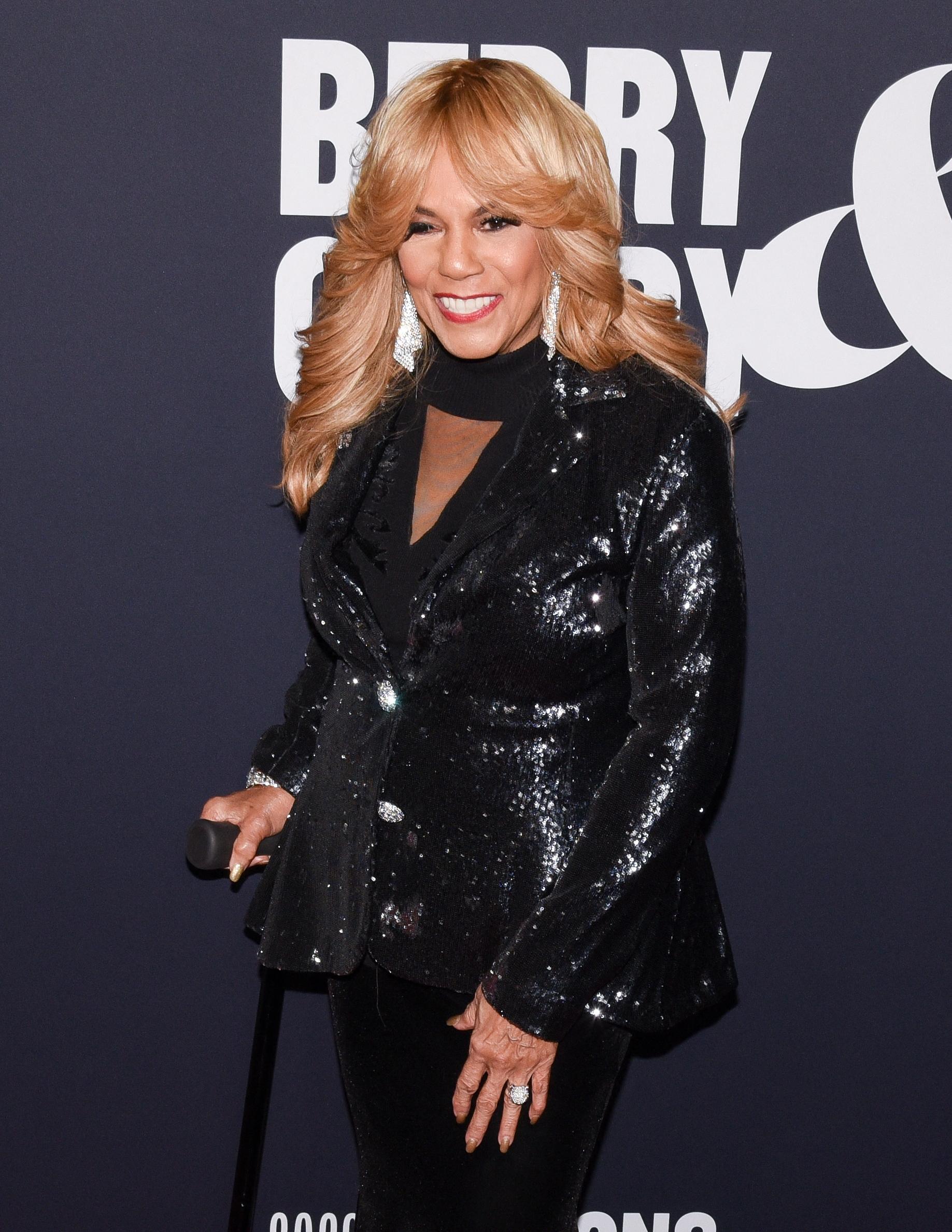 Claudette Rogers attends the 2023 MusiCares Persons Of The Year Honoring Berry Gordy And Smokey Robinson