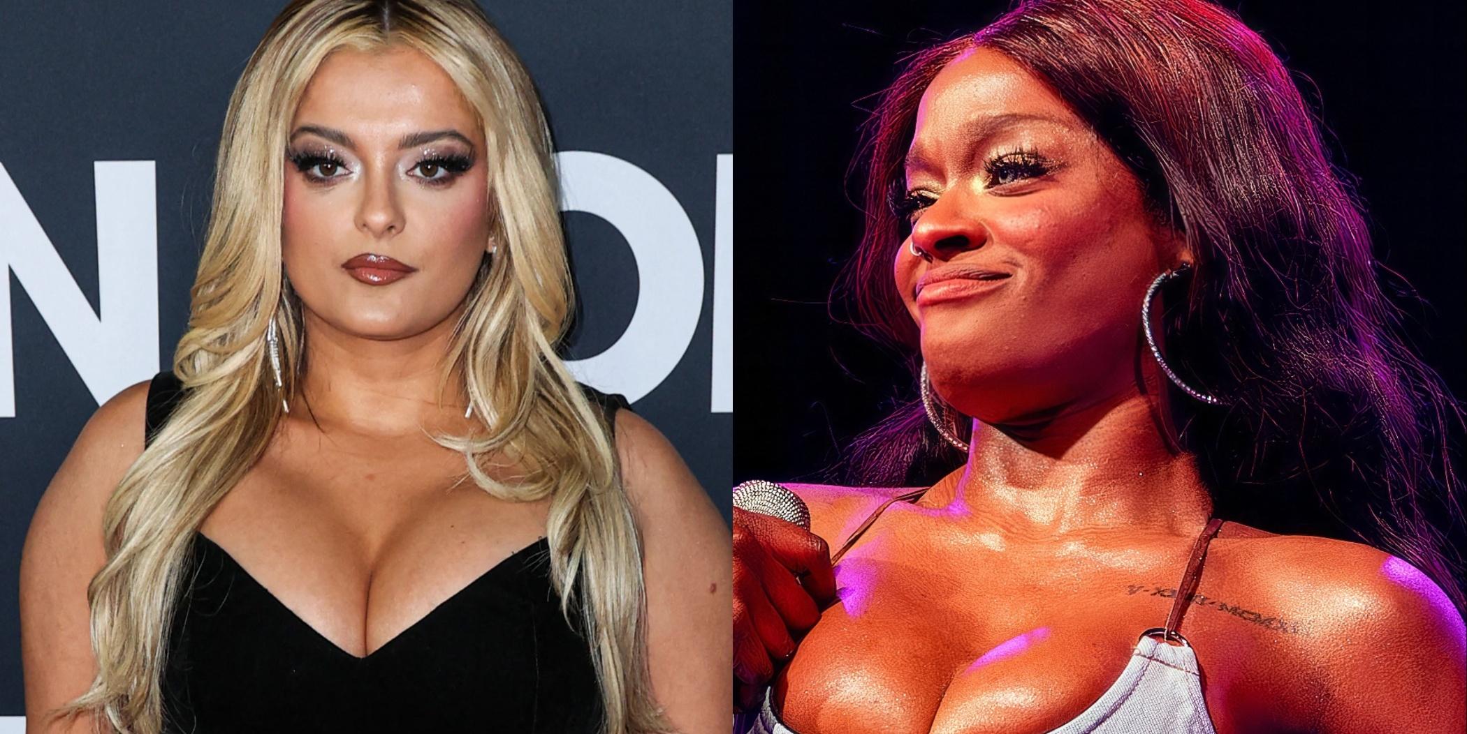 Bebe Rexha and Azealia Banks