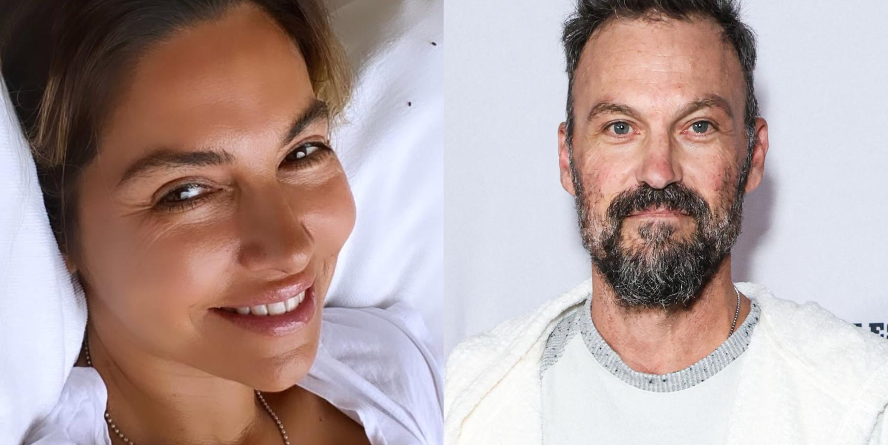 Vanessa Marcil and Brian Austin Green